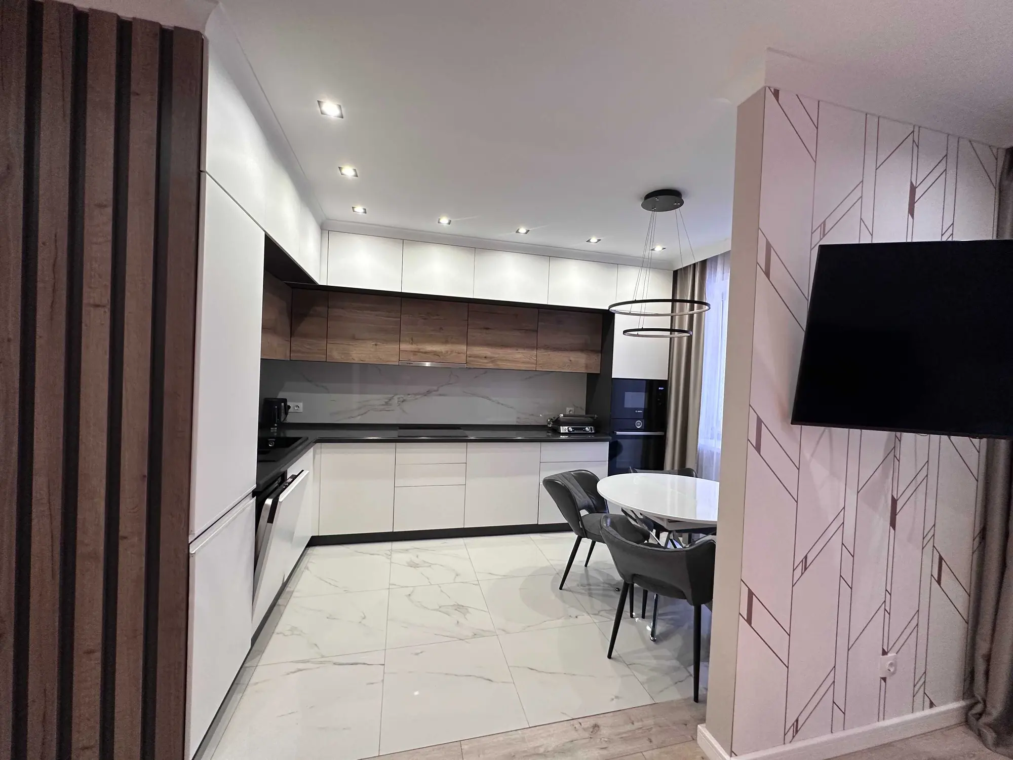 3-ком на Юго Востоке. Сатыбалдина 4. ЖК INJU. Кирпичный дом 2019 г.п. (7 / 20)