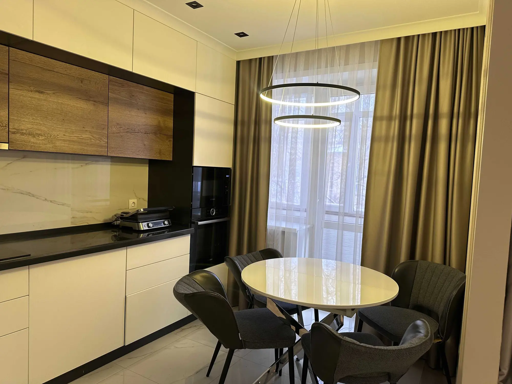 3-ком на Юго Востоке. Сатыбалдина 4. ЖК INJU. Кирпичный дом 2019 г.п. (8 / 20)