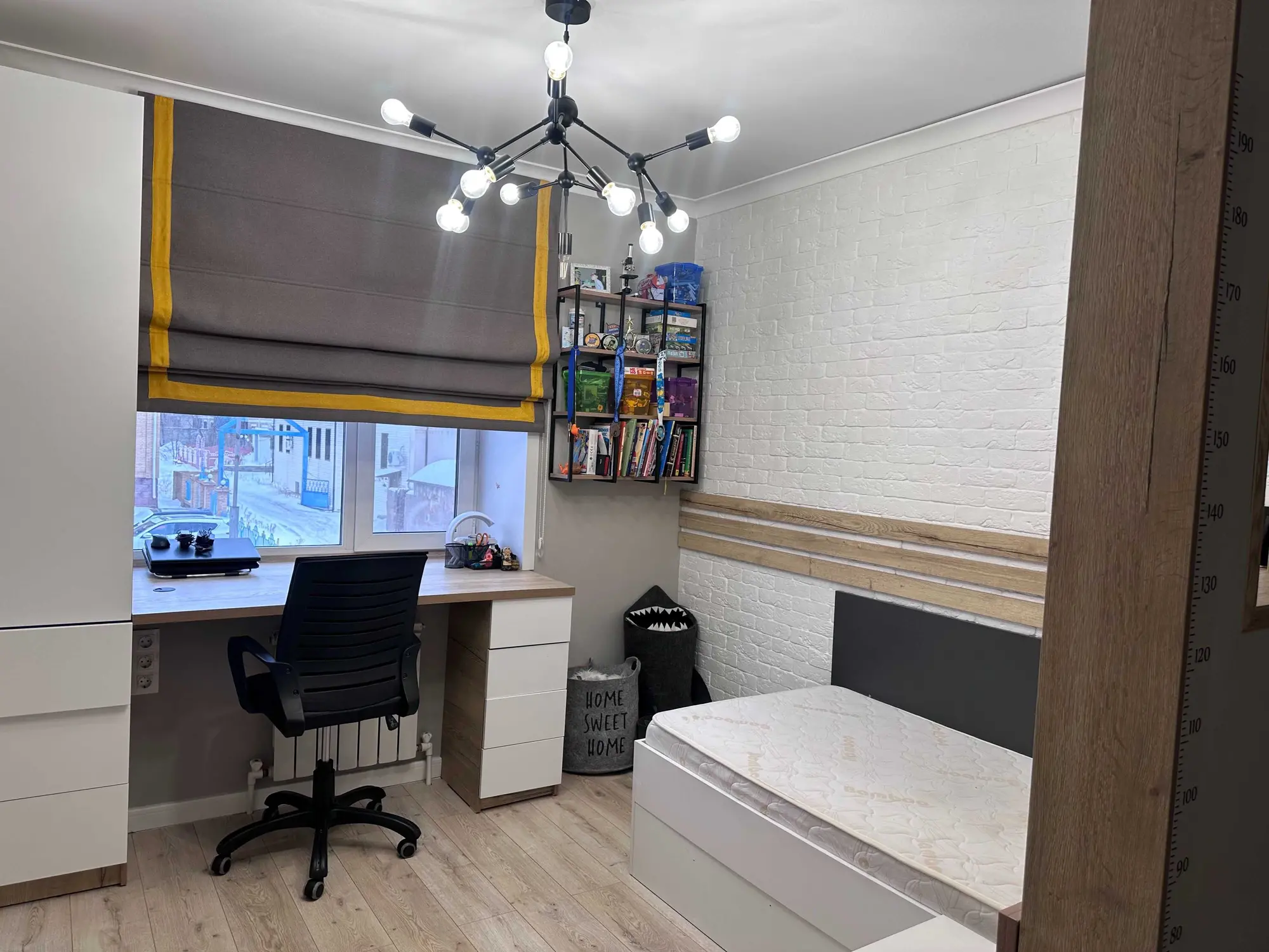 3-ком на Юго Востоке. Сатыбалдина 4. ЖК INJU. Кирпичный дом 2019 г.п. (14 / 20)