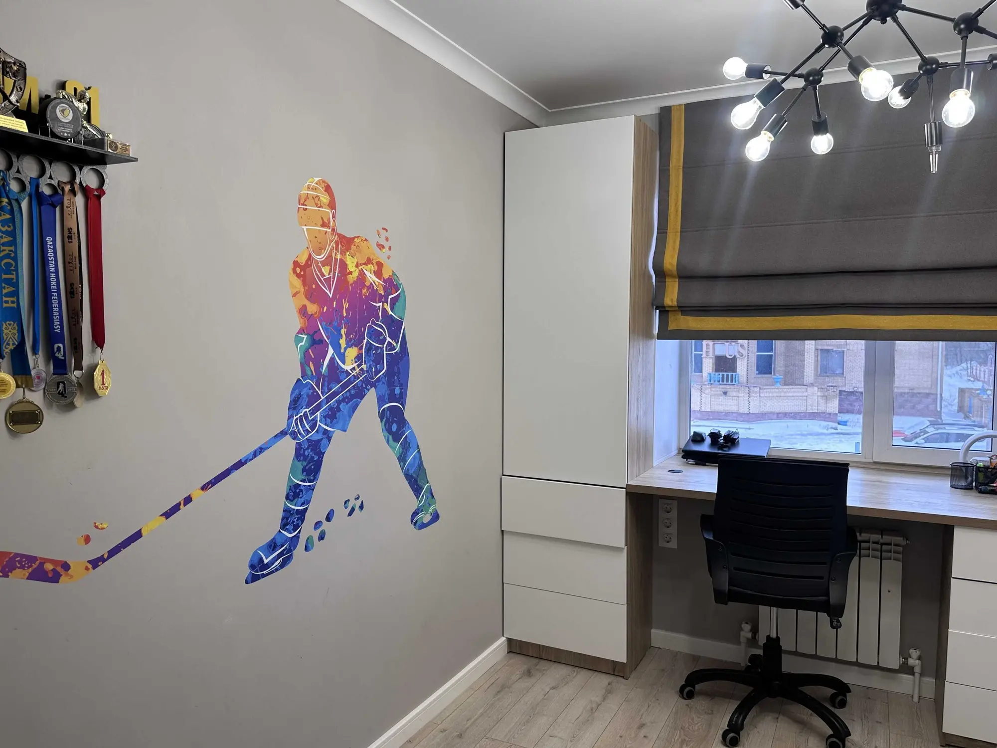 3-ком на Юго Востоке. Сатыбалдина 4. ЖК INJU. Кирпичный дом 2019 г.п. (15 / 20)