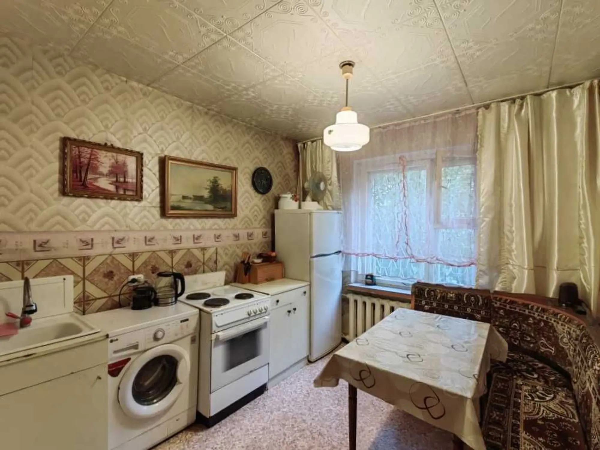 Улучшенная 2-х комнатная квартира 53м²  Юго-Восток улица Таттимбета 21 (1 / 20)