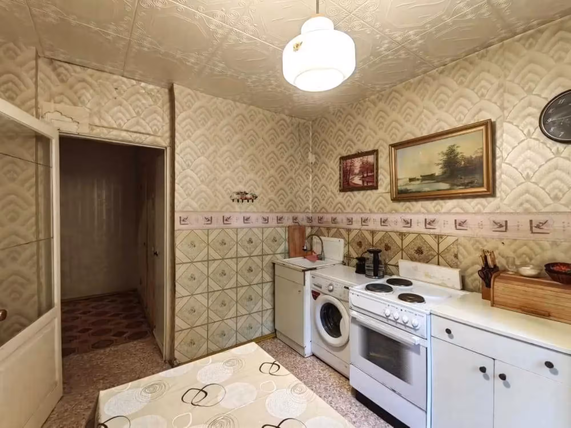 Улучшенная 2-х комнатная квартира 53м²  Юго-Восток улица Таттимбета 21 (4 / 20)