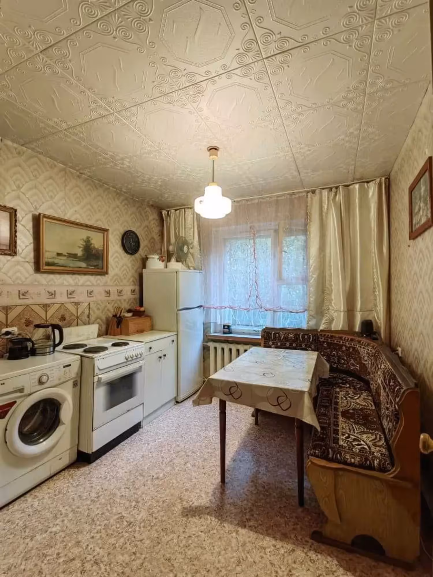 Улучшенная 2-х комнатная квартира 53м²  Юго-Восток улица Таттимбета 21 (6 / 20)
