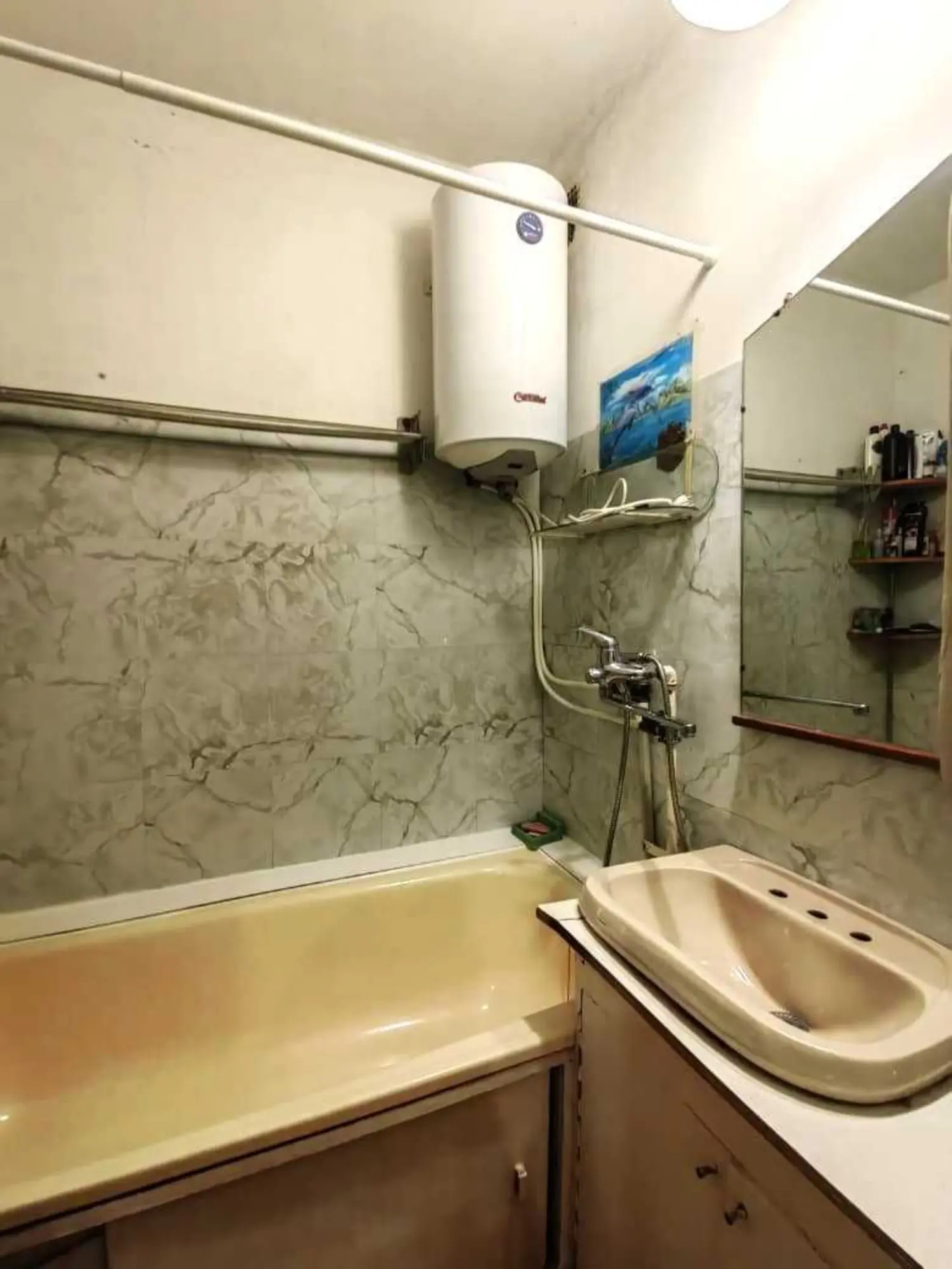 Улучшенная 2-х комнатная квартира 53м²  Юго-Восток улица Таттимбета 21 (14 / 20)