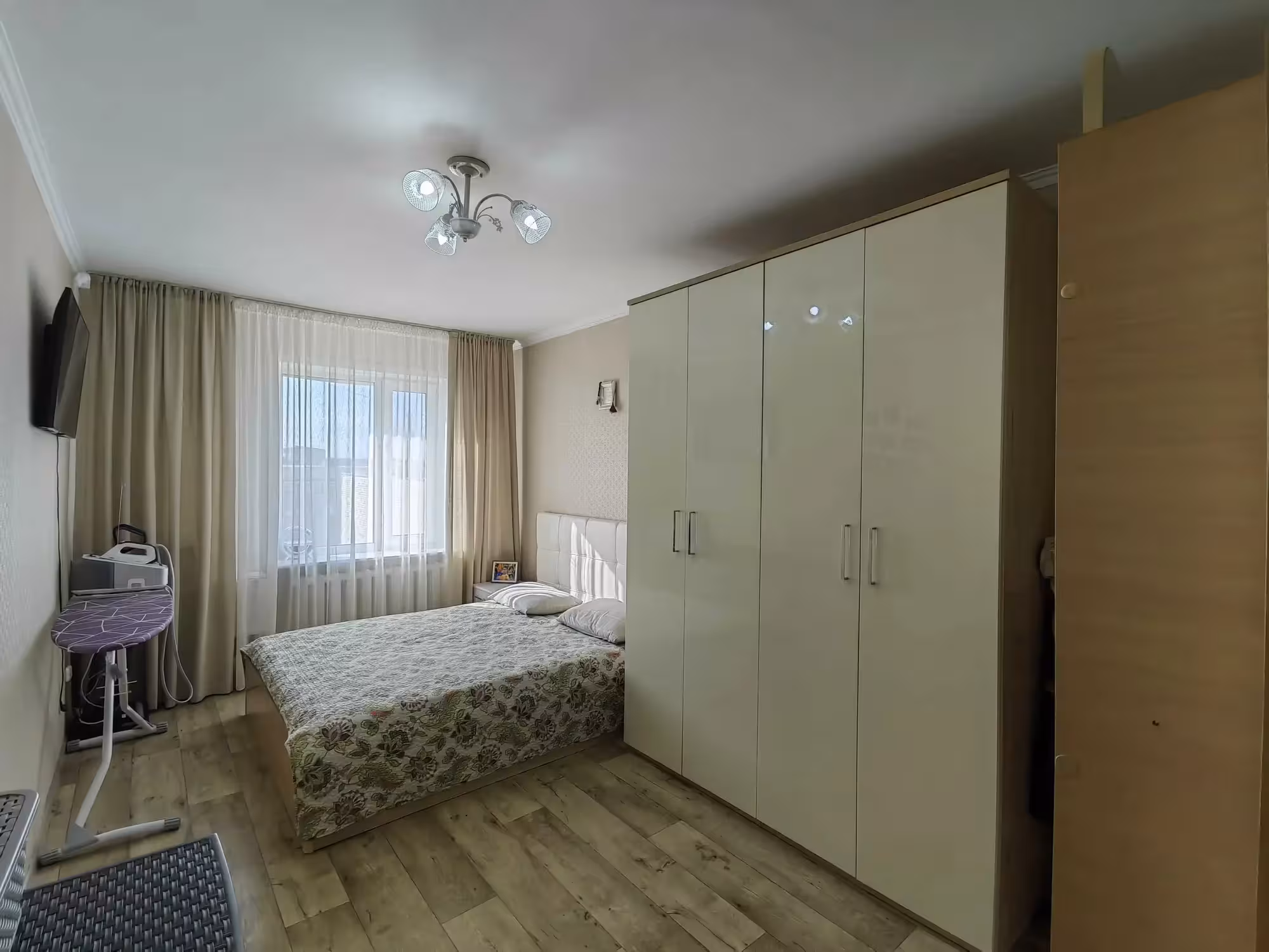 Улучшенная 2-комнатная 54м² в городе ул.Ермекова 106а, 7 этаж, 2007г.п (6 / 20)