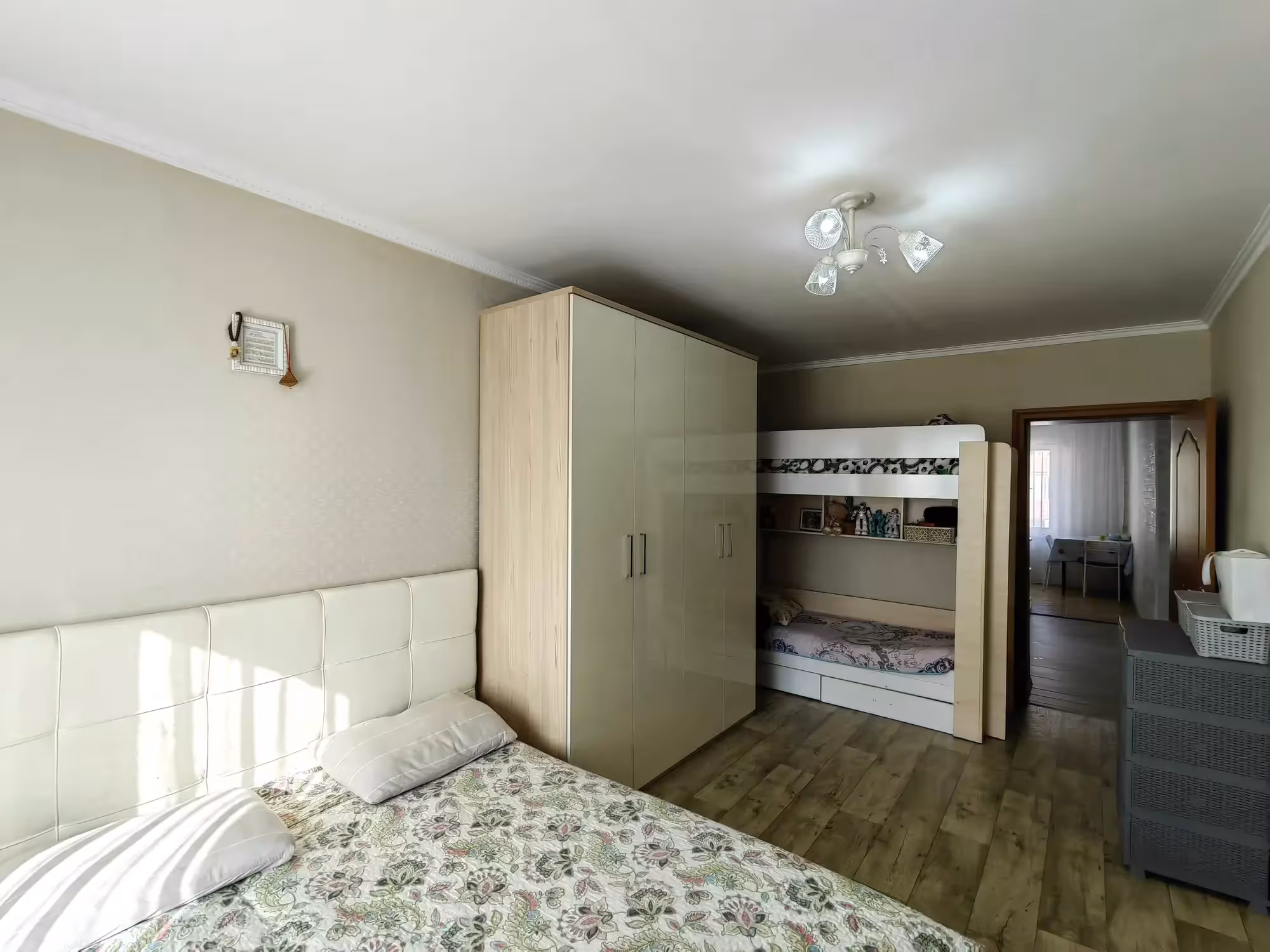 Улучшенная 2-комнатная 54м² в городе ул.Ермекова 106а, 7 этаж, 2007г.п (8 / 20)