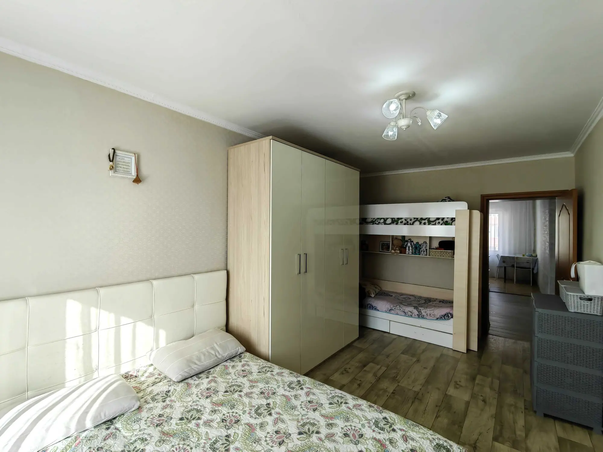 Улучшенная 2-комнатная 54м² в городе ул.Ермекова 106а, 7 этаж, 2007г.п (8 / 20)