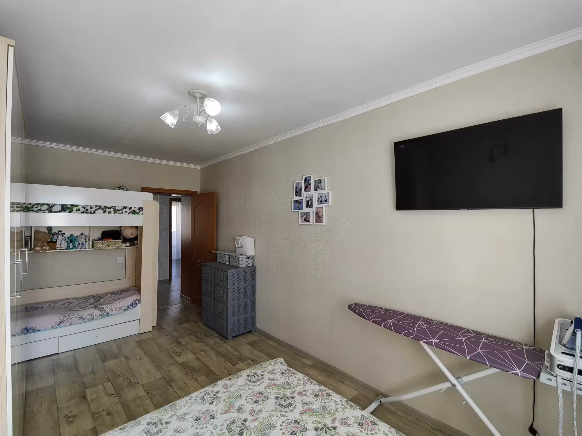 Улучшенная 2-комнатная 54м² в городе ул.Ермекова 106а, 7 этаж, 2007г.п (9 / 20)