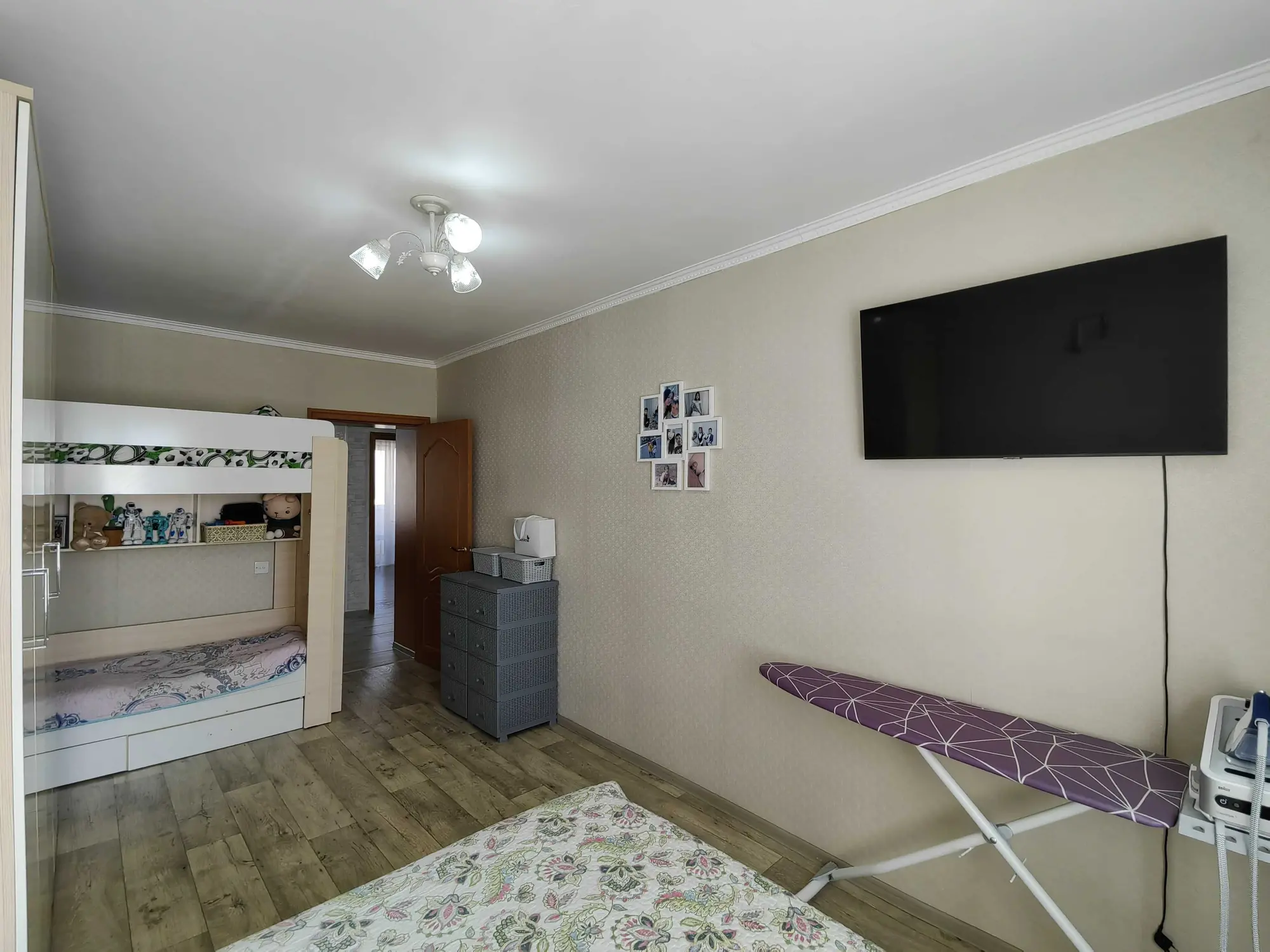 Улучшенная 2-комнатная 54м² в городе ул.Ермекова 106а, 7 этаж, 2007г.п (9 / 20)