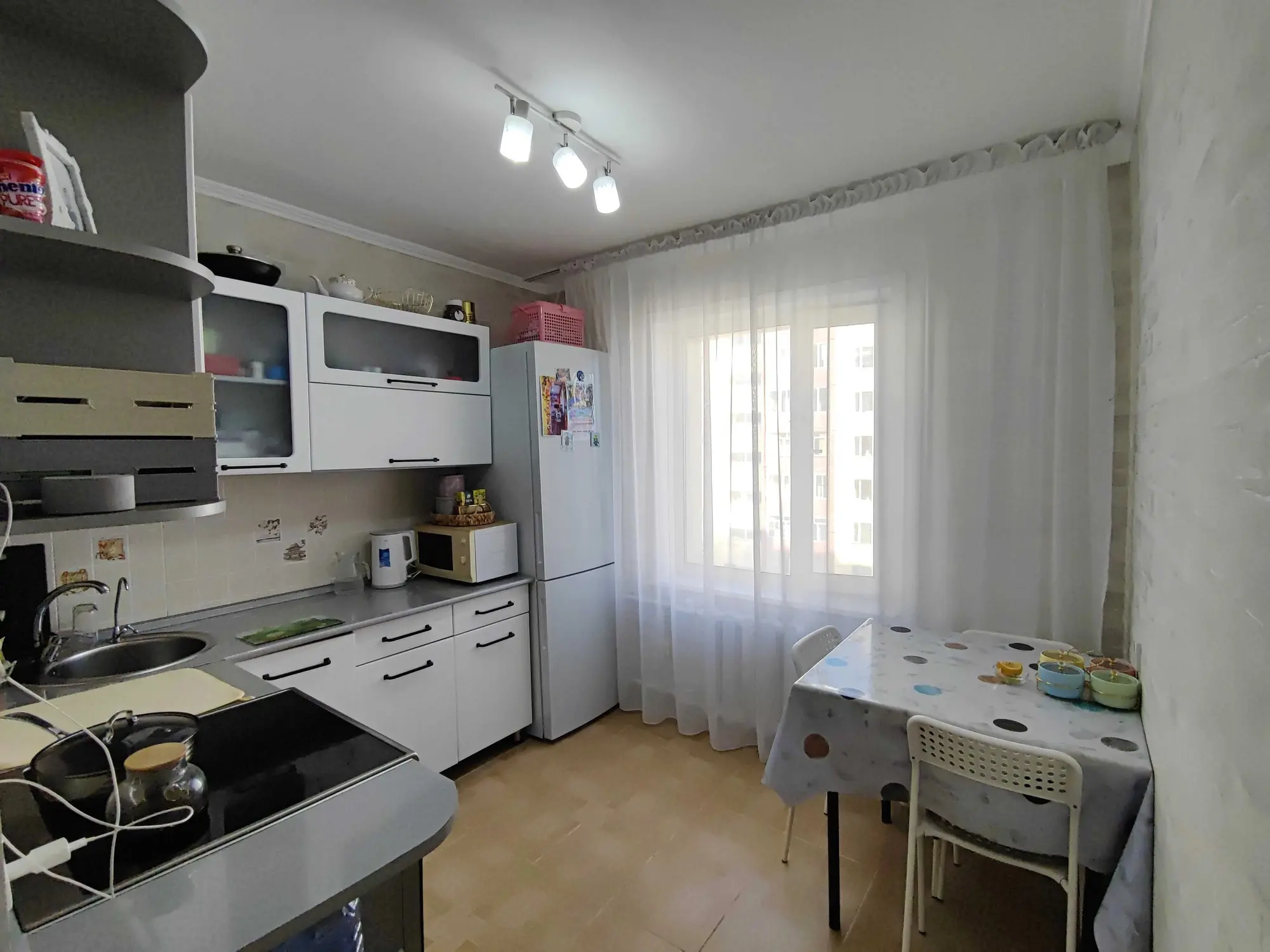 Улучшенная 2-комнатная 54м² в городе ул.Ермекова 106а, 7 этаж, 2007г.п (10 / 20)