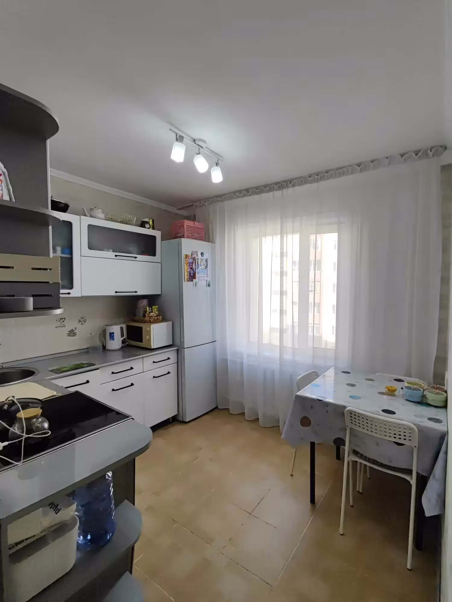 Улучшенная 2-комнатная 54м² в городе ул.Ермекова 106а, 7 этаж, 2007г.п (11 / 20)