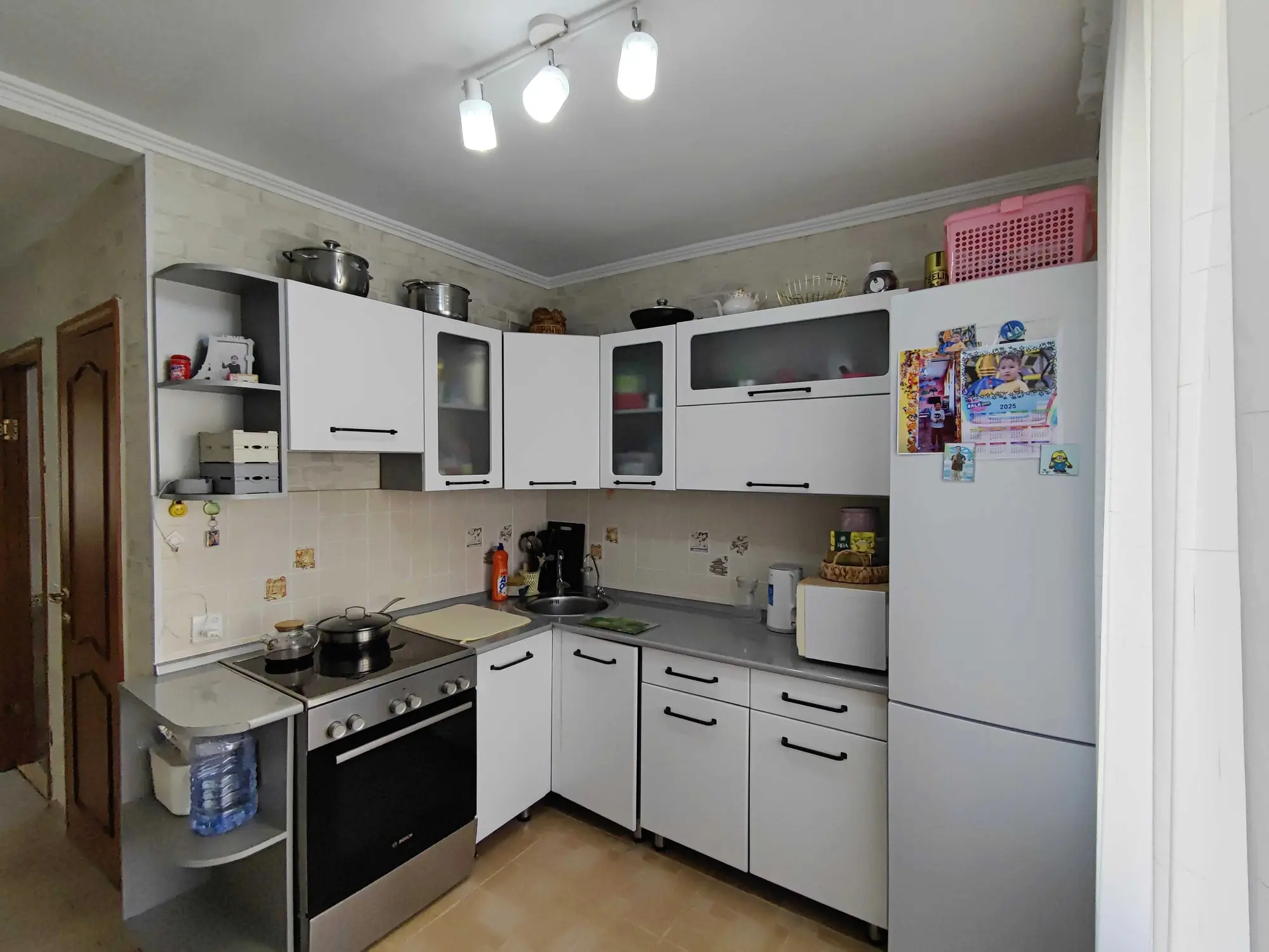 Улучшенная 2-комнатная 54м² в городе ул.Ермекова 106а, 7 этаж, 2007г.п (13 / 20)