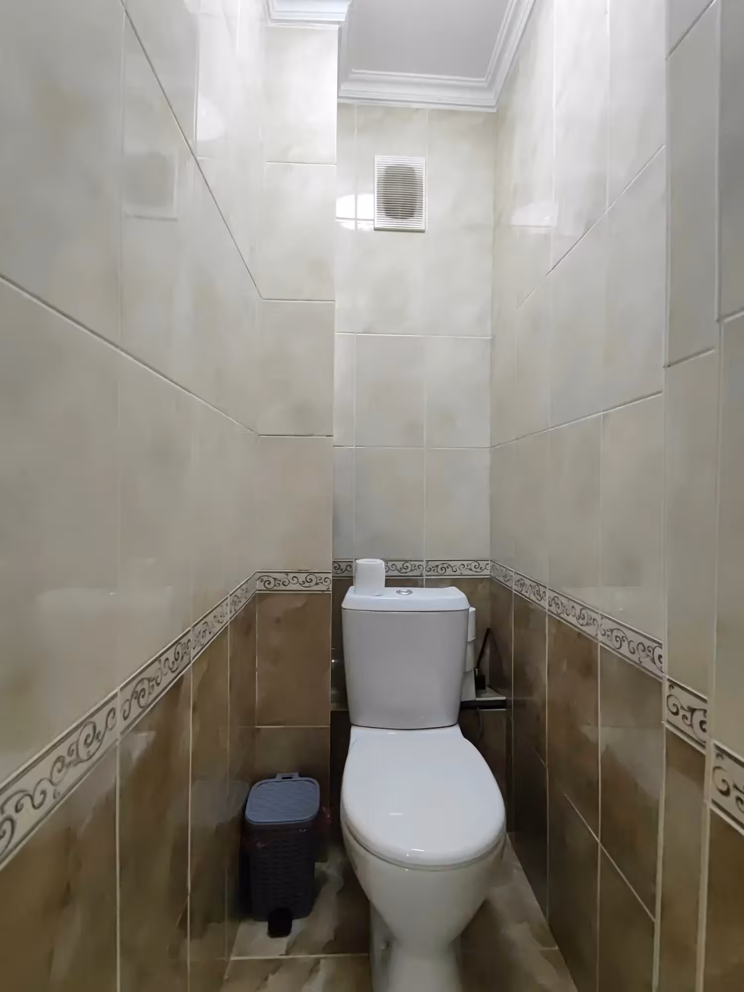 Улучшенная 2-комнатная 54м² в городе ул.Ермекова 106а, 7 этаж, 2007г.п (19 / 20)