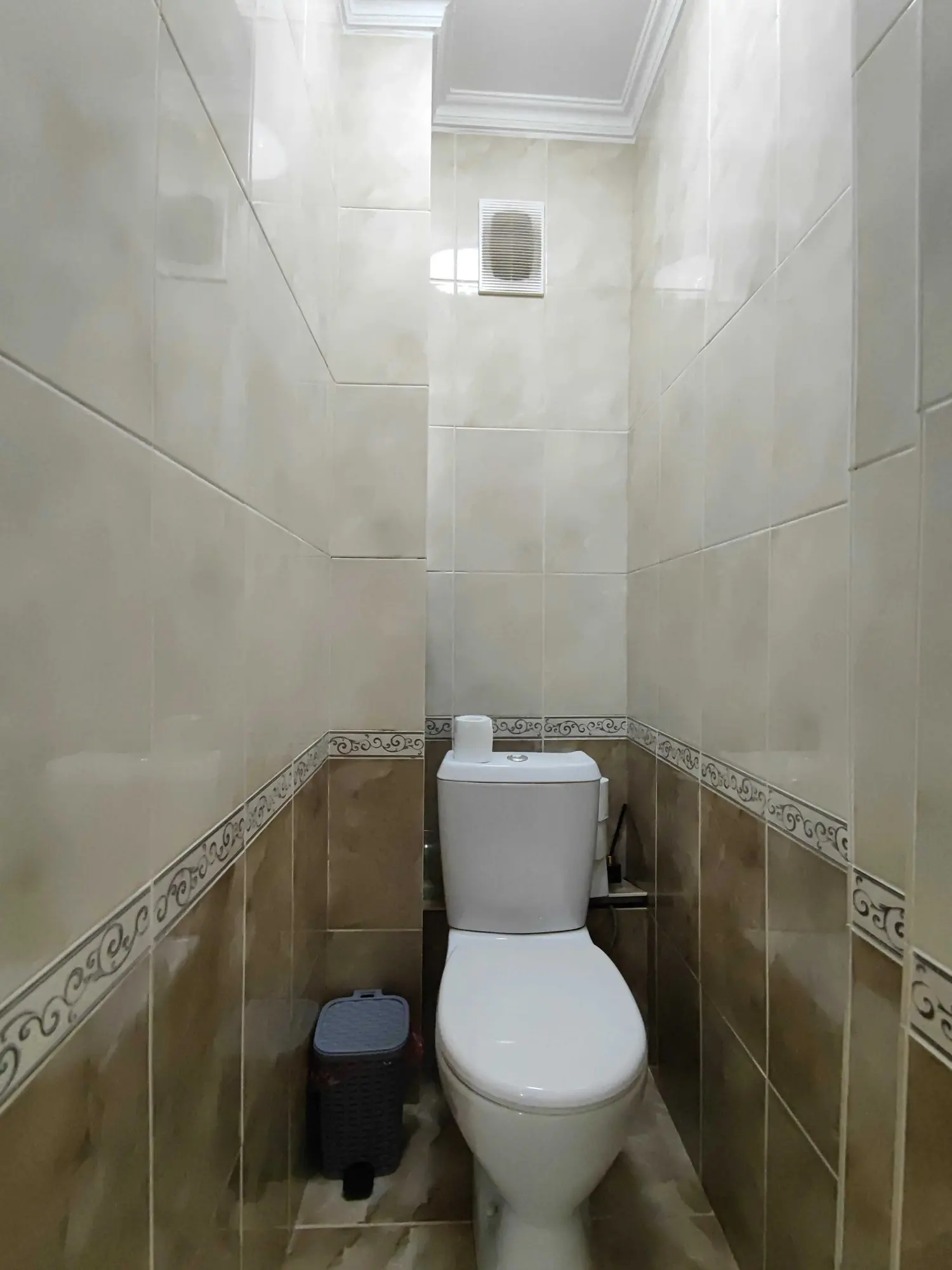 Улучшенная 2-комнатная 54м² в городе ул.Ермекова 106а, 7 этаж, 2007г.п (19 / 20)