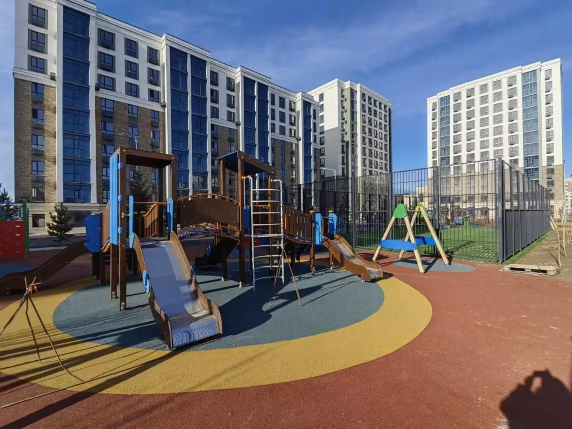 Просторная 1-комнатная  44.4м² в ЖК комфорт-класса "ALASH", Майкудук (1 / 20)