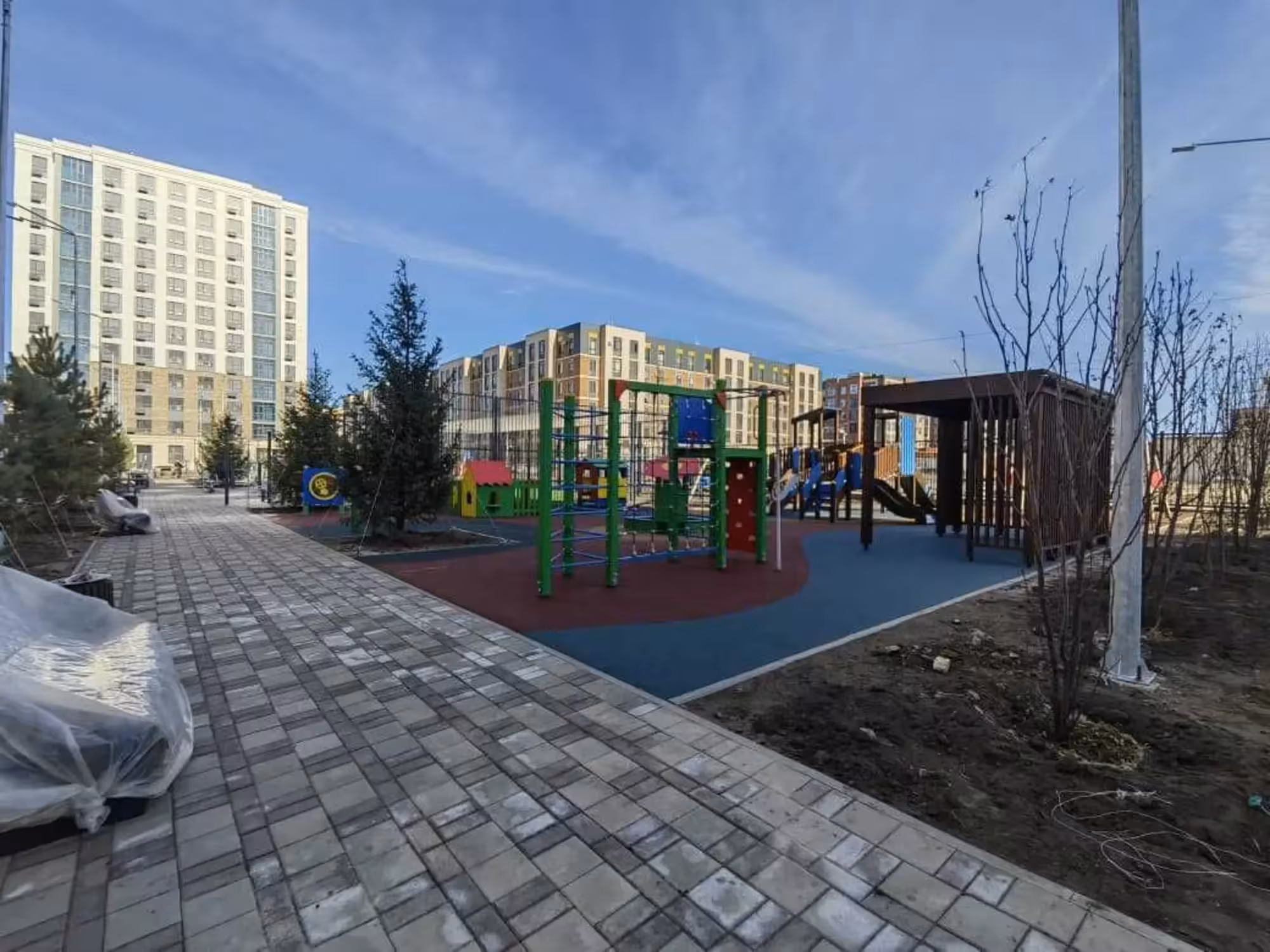 Просторная 1-комнатная  44.4м² в ЖК комфорт-класса "ALASH", Майкудук (2 / 20)