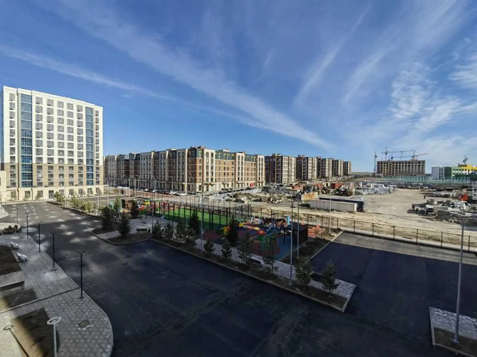 Просторная 1-комнатная  44.4м² в ЖК комфорт-класса "ALASH", Майкудук (17 / 20)