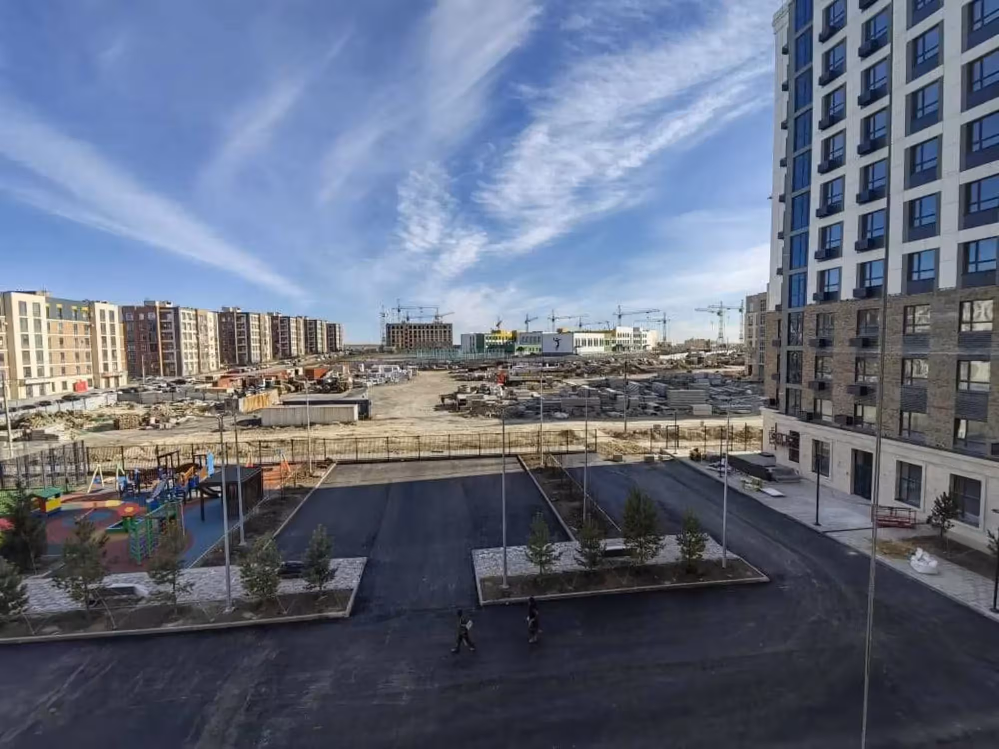 Просторная 1-комнатная  44.4м² в ЖК комфорт-класса "ALASH", Майкудук (18 / 20)