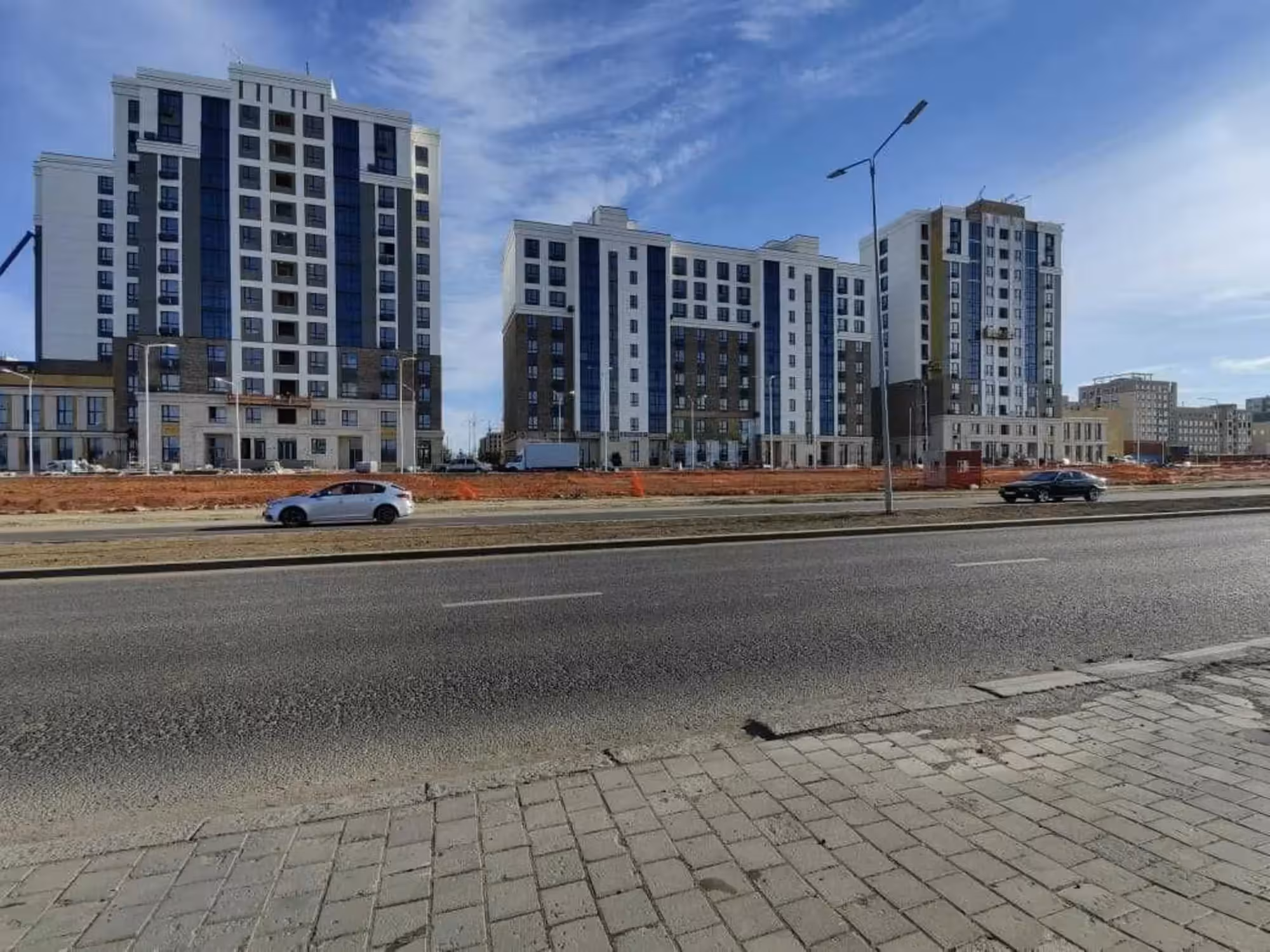 Просторная 1-комнатная  44.4м² в ЖК комфорт-класса "ALASH", Майкудук (19 / 20)