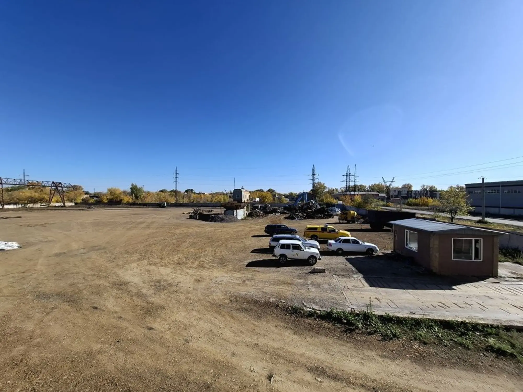 Продаём Производственную Базу. Кран,Тельфер,Весовая ,АБК,Ж.Д. тупик. (5 / 8)