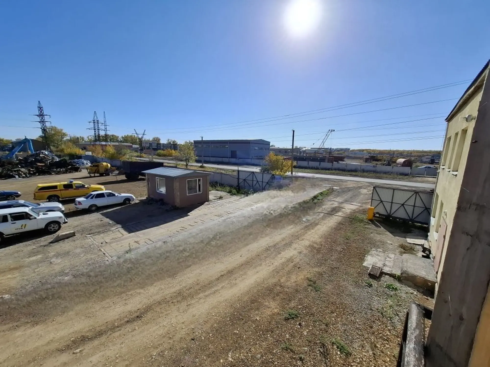 Продаём Производственную Базу. Кран,Тельфер,Весовая ,АБК,Ж.Д. тупик. (6 / 8)