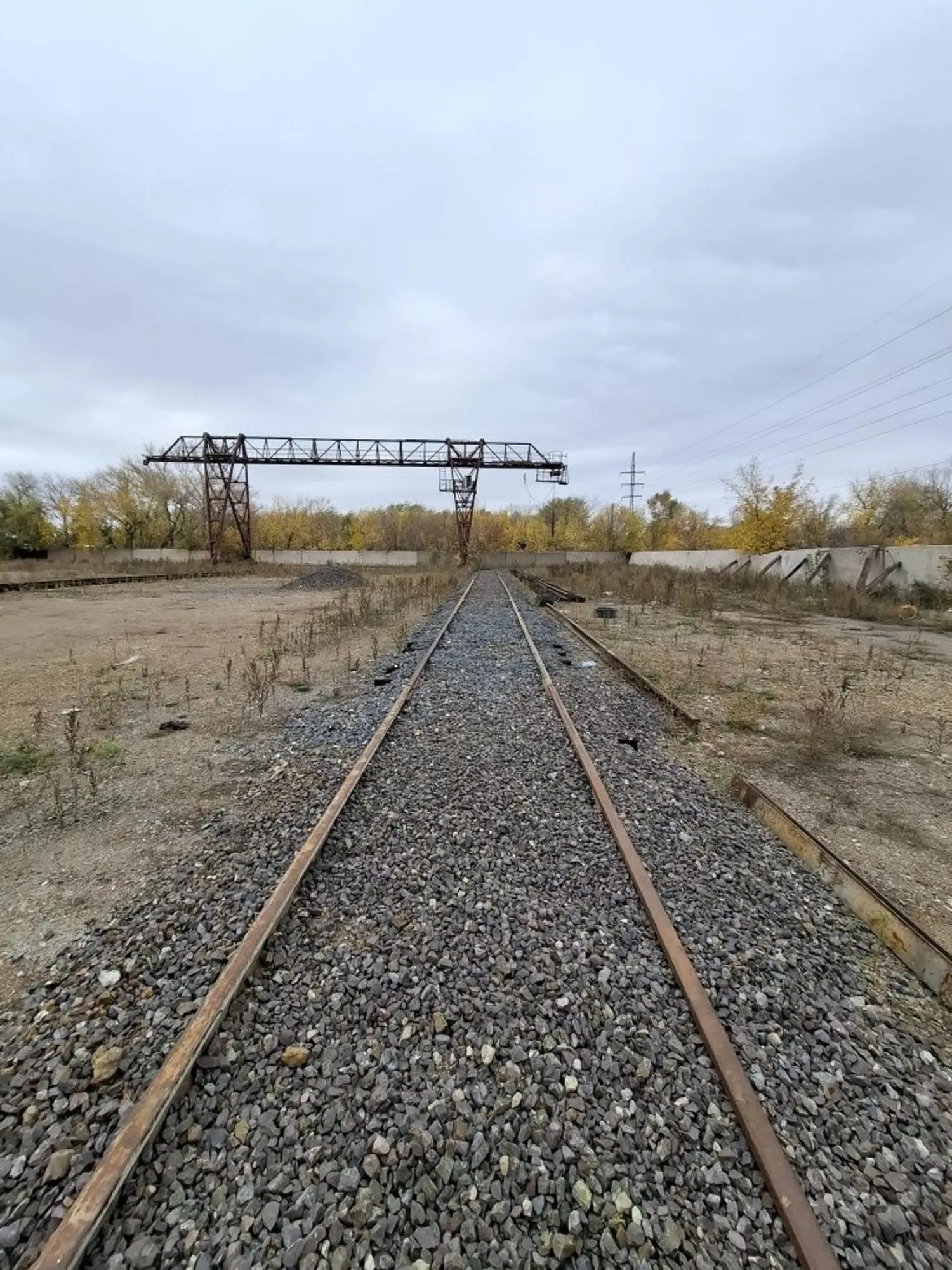Продаём Производственную Базу. Кран,Тельфер,Весовая ,АБК,Ж.Д. тупик. (7 / 8)