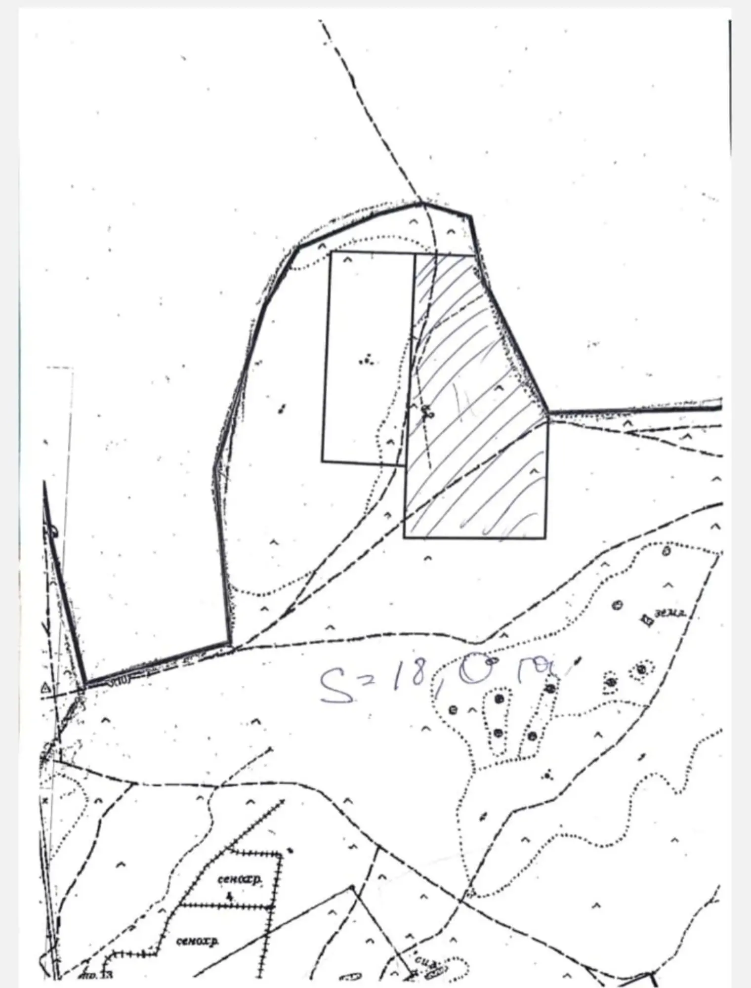 Продаём ТОО и участок 18га с/о Кокпекты назначение приём ТБО И ПБО (1 / 1)