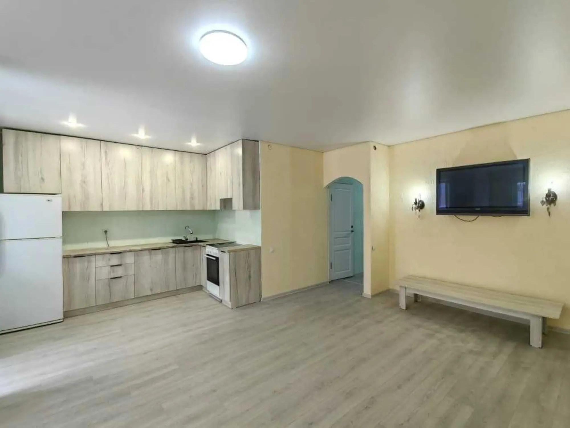 Просторная 2-комнатная 61м² с мебелью и техникой Юго-Восток ЖК Таугуль (1 / 20)