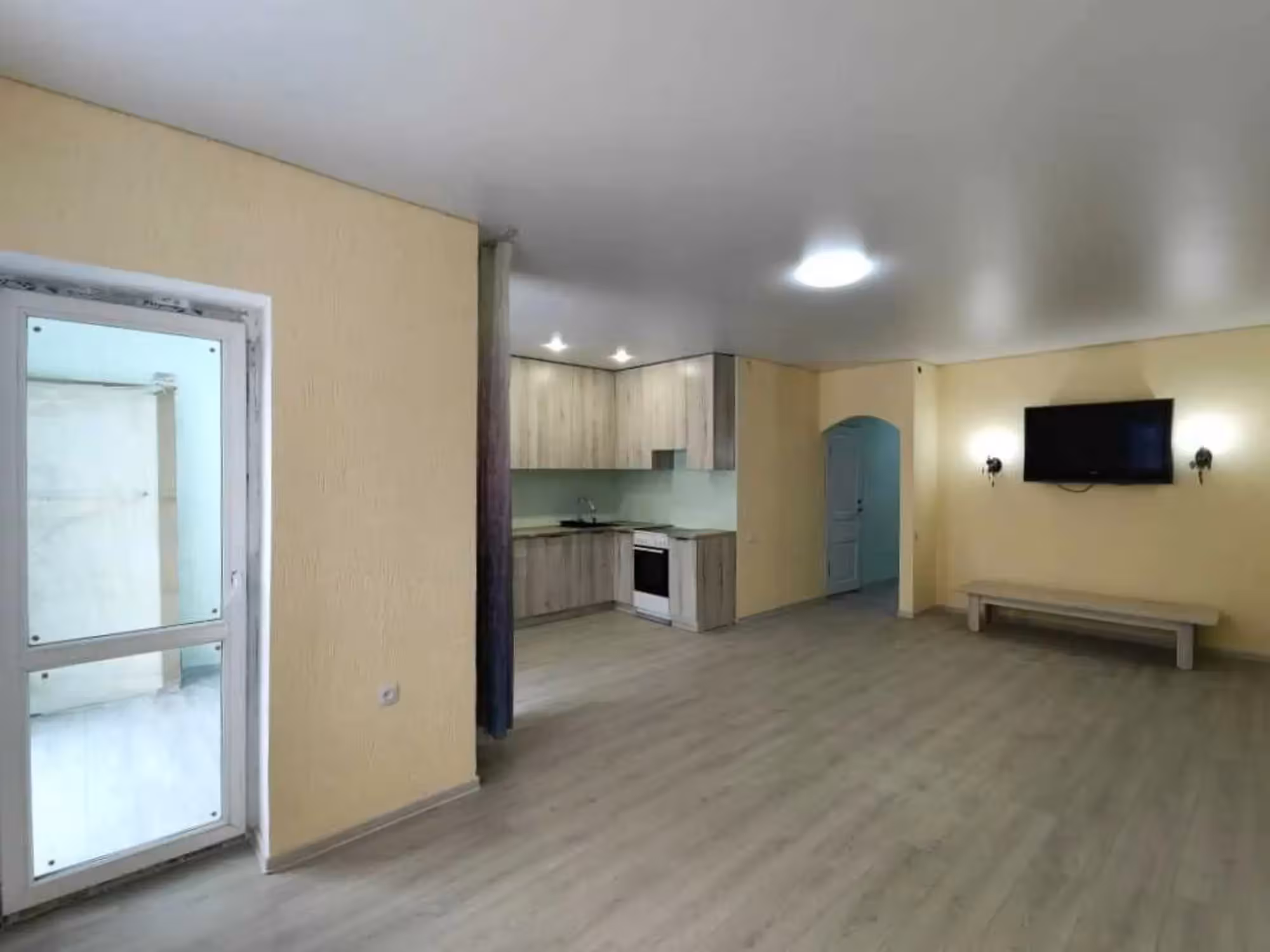 Просторная 2-комнатная 61м² с мебелью и техникой Юго-Восток ЖК Таугуль (3 / 20)