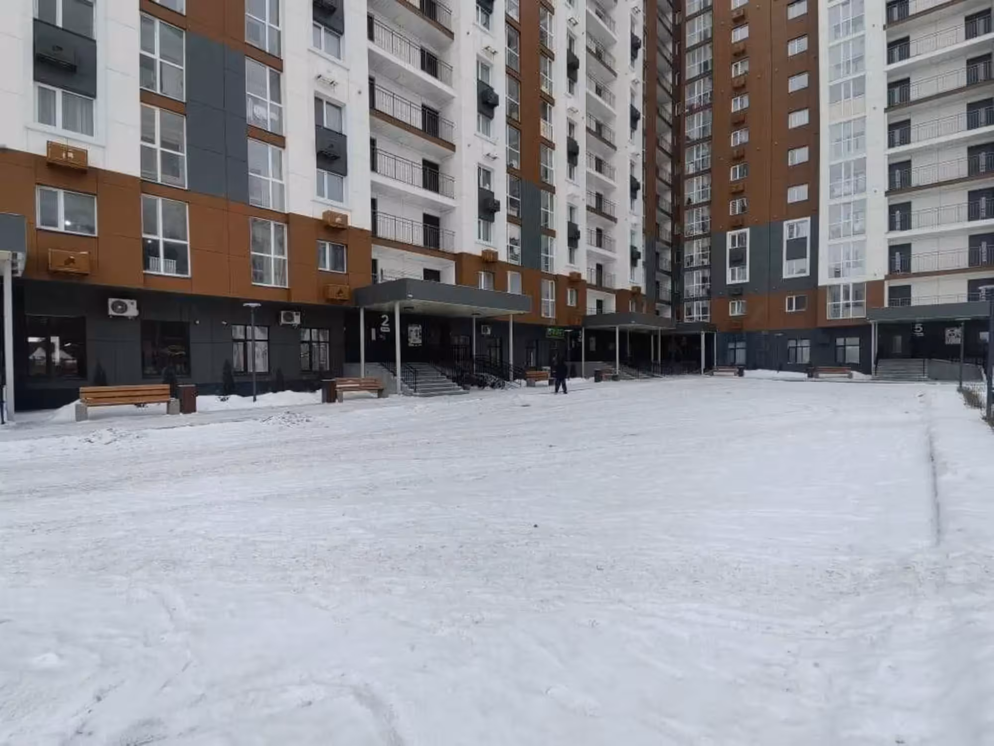 Просторная 2-комнатная 61м² с мебелью и техникой Юго-Восток ЖК Таугуль (19 / 20)