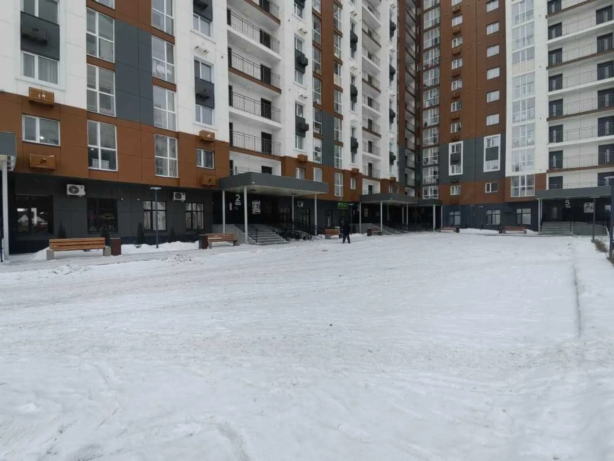 Просторная 2-комнатная 61м² с мебелью и техникой Юго-Восток ЖК Таугуль (19 / 20)