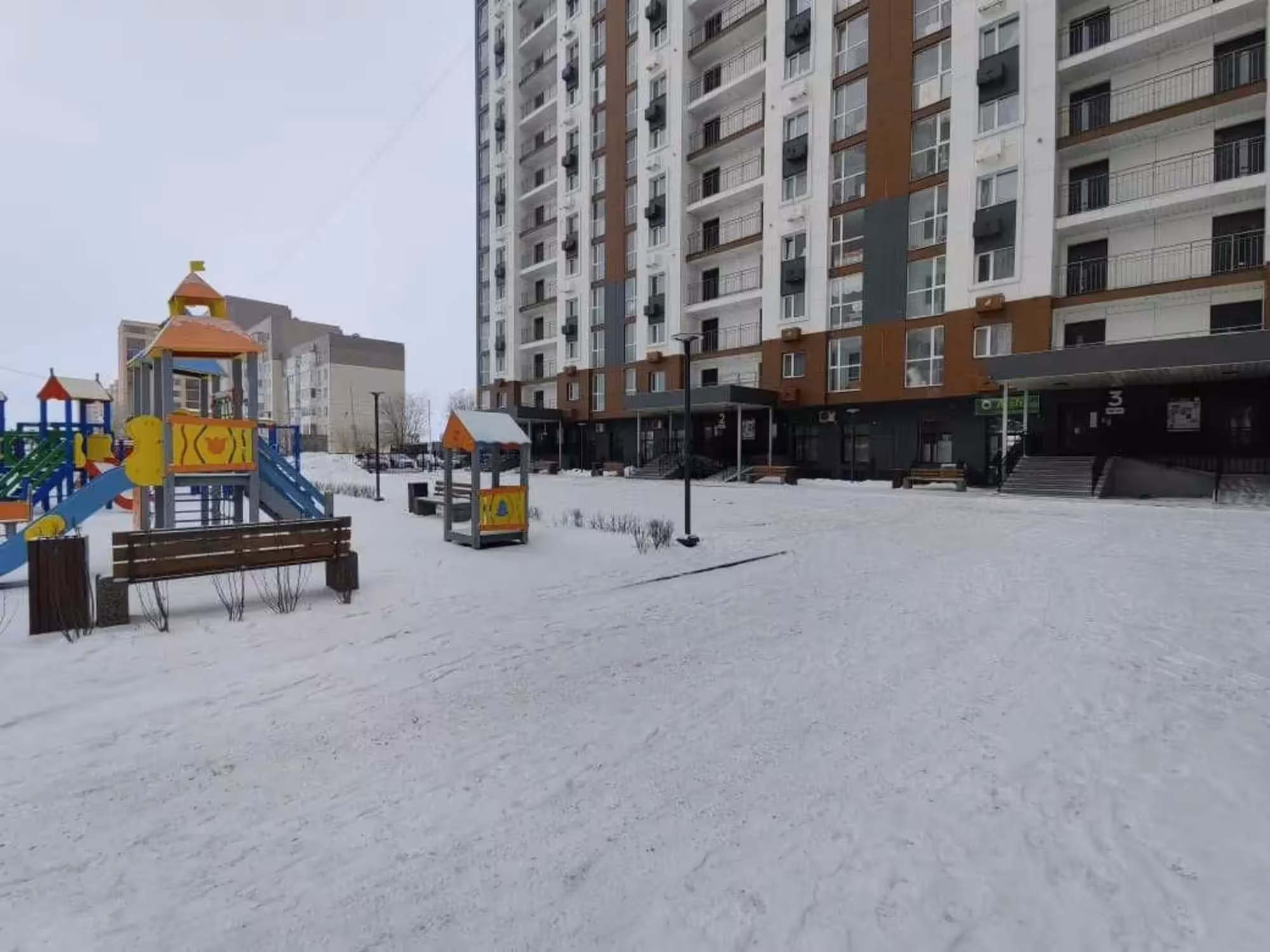 Просторная 2-комнатная 61м² с мебелью и техникой Юго-Восток ЖК Таугуль (20 / 20)