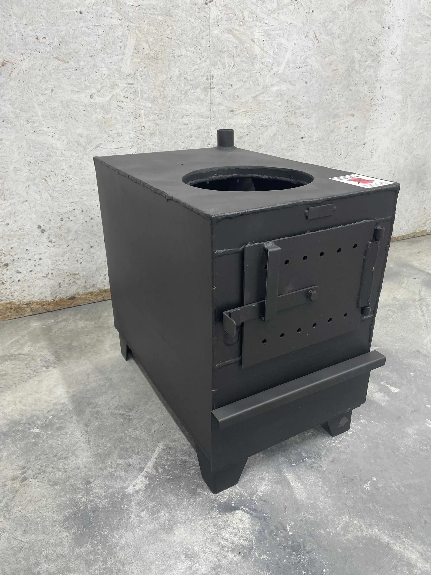 Котел Отопления "Тайга". Печь на твердом топливе. (3 / 4)