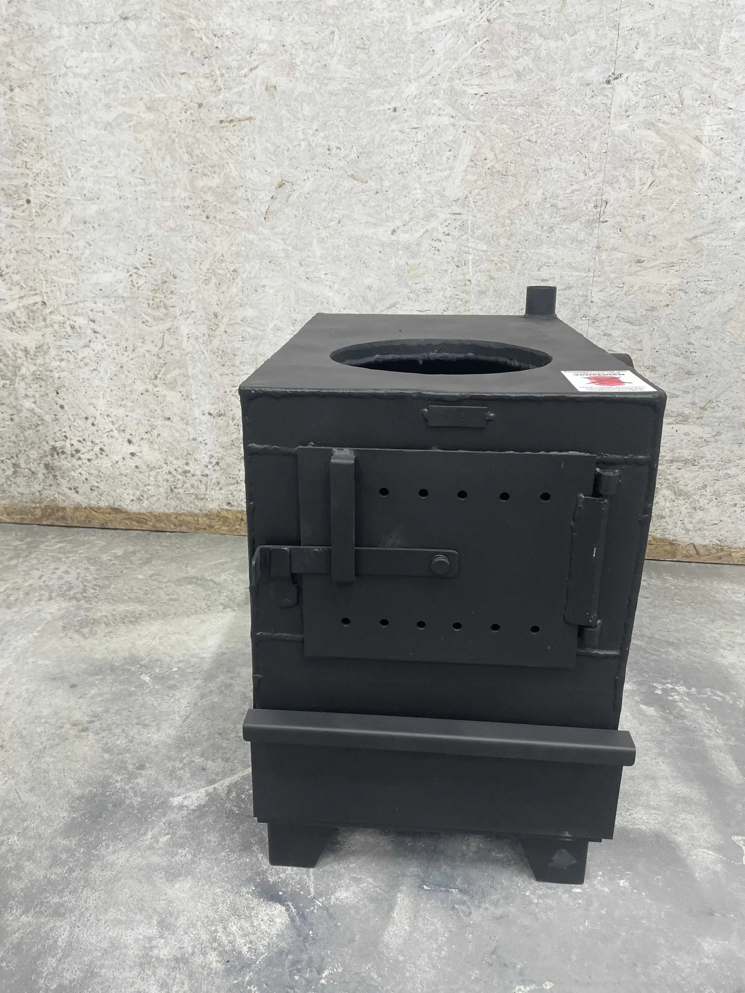 Котел Отопления "Тайга". Печь на твердом топливе. (4 / 4)