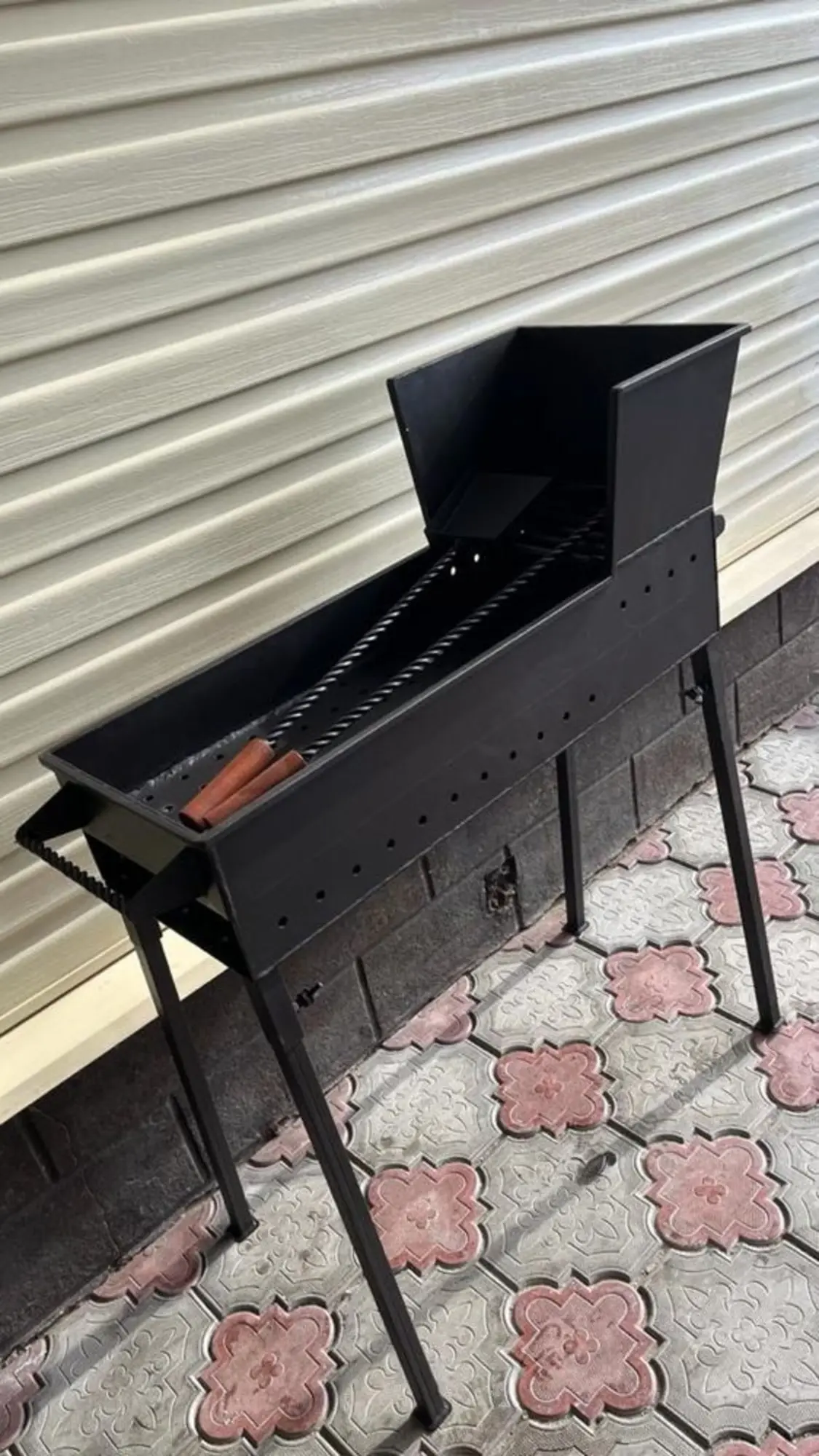 Мангал «Классик». Совок и кочерга в комплекте. (1 / 5)