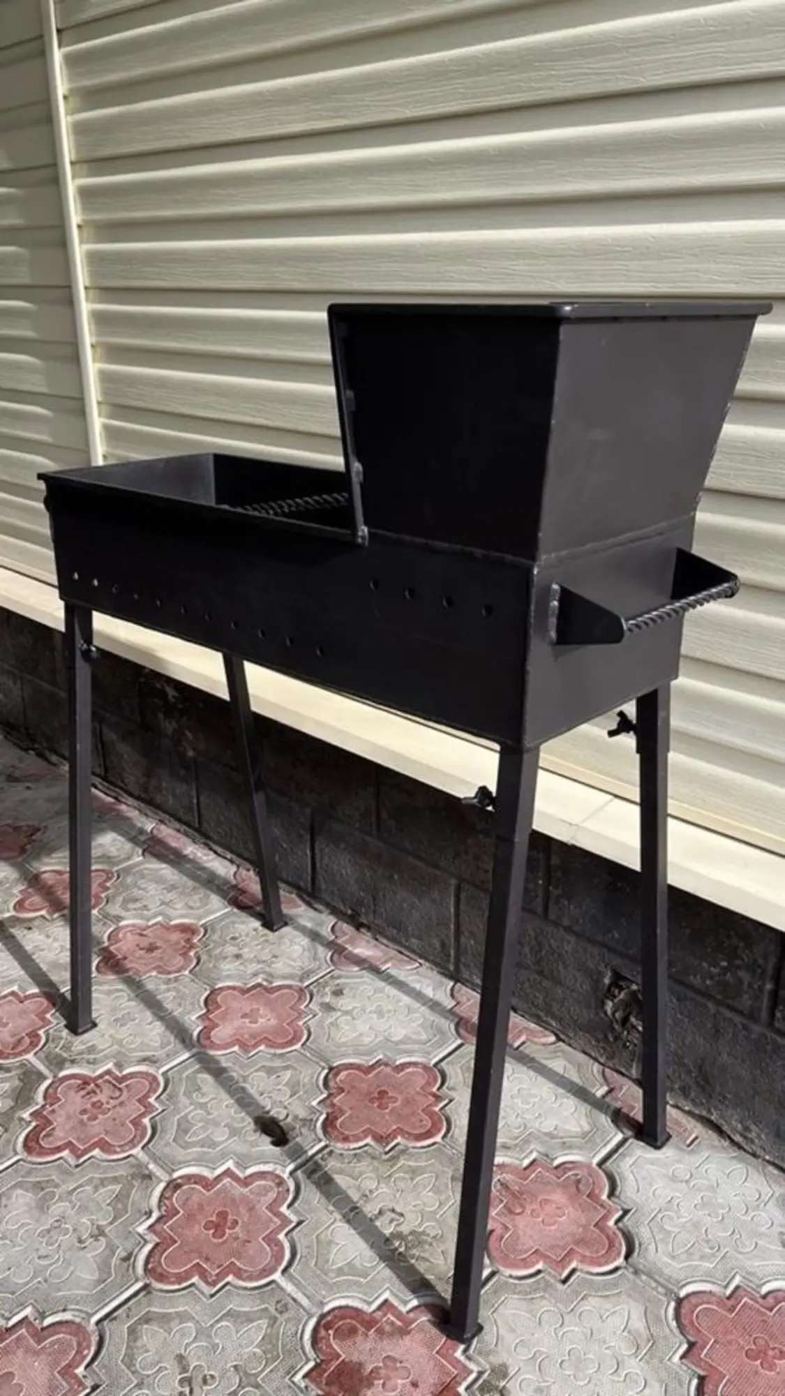 Мангал «Классик». Совок и кочерга в комплекте. (2 / 5)