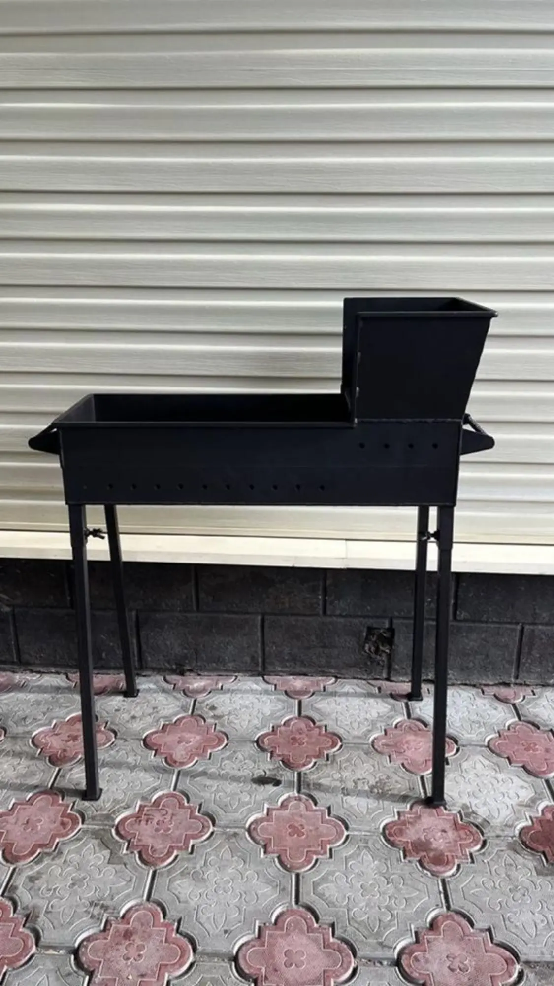 Мангал «Классик». Совок и кочерга в комплекте. (3 / 5)