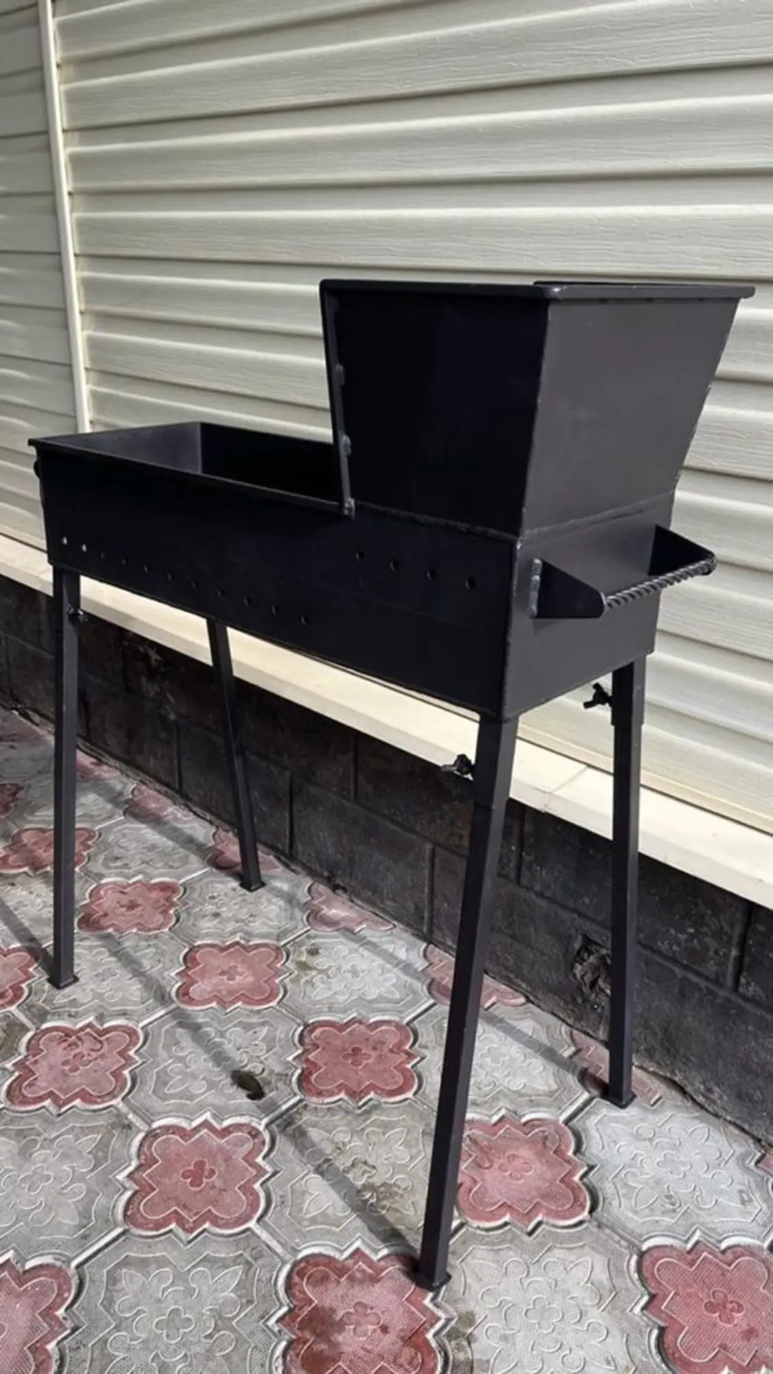 Мангал «Классик». Совок и кочерга в комплекте. (4 / 5)