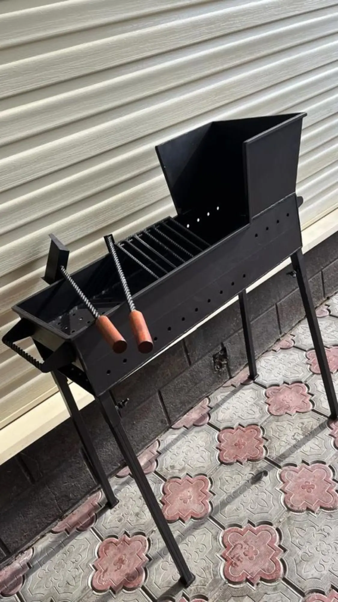 Мангал «Классик». Совок и кочерга в комплекте. (5 / 5)