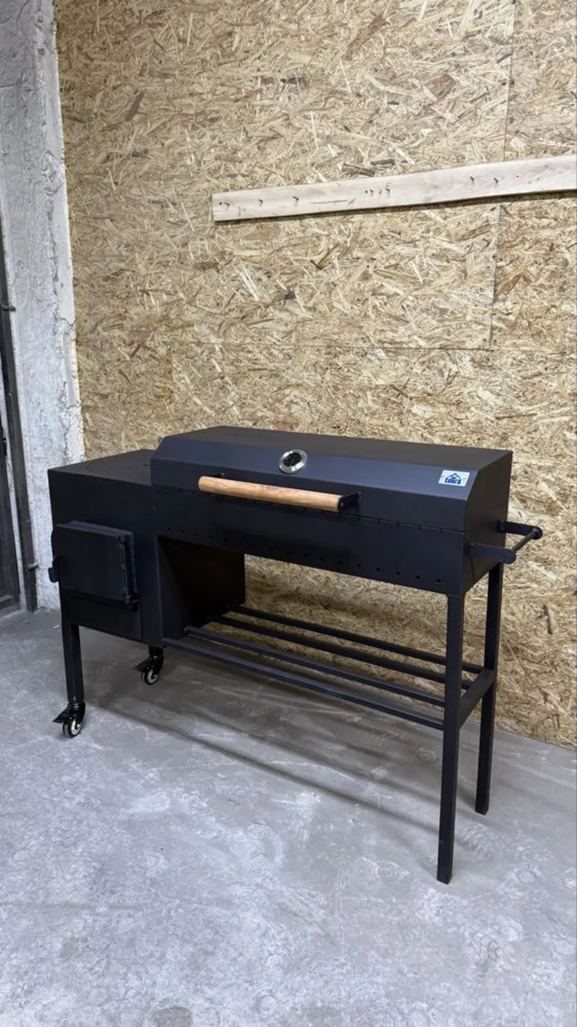 Мангал с очагом для казана. (3 / 5)