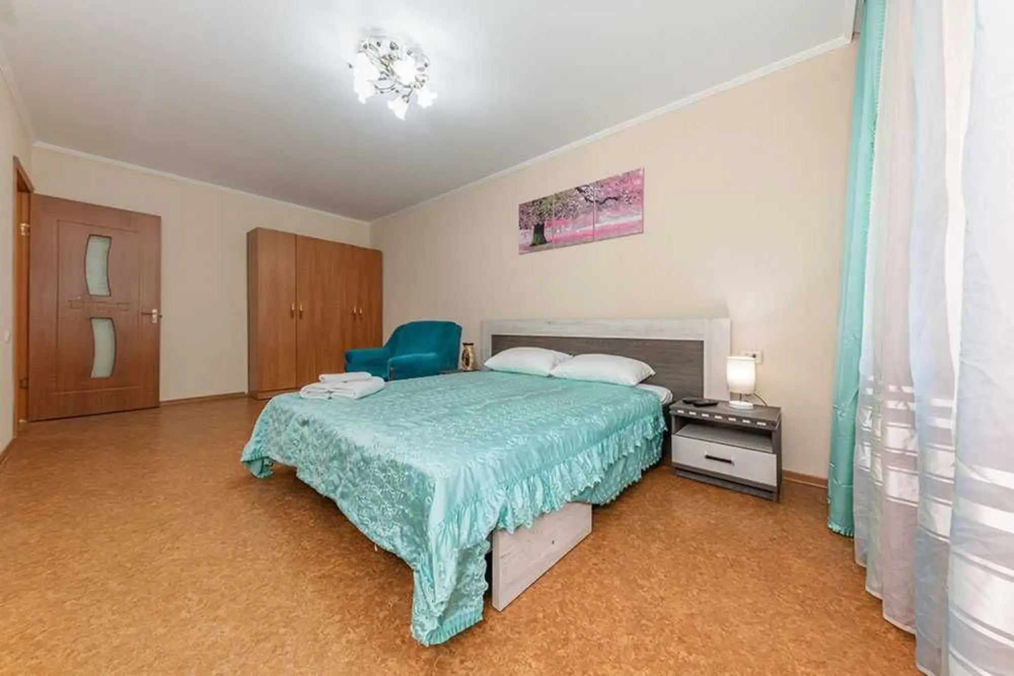 Квартира однушка (1ком), м-н №11, 4. Шаляпина/Алтынсарина, ТРЦ Москва (2 / 10)