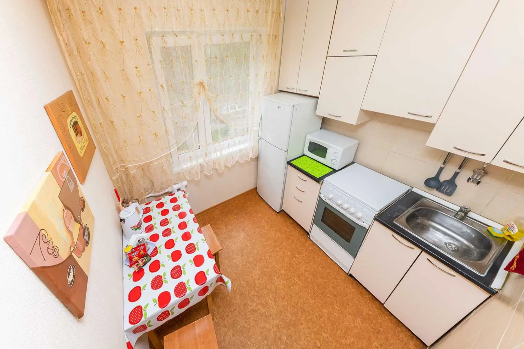 Квартира однушка (1ком), м-н №11, 4. Шаляпина/Алтынсарина, ТРЦ Москва (5 / 10)