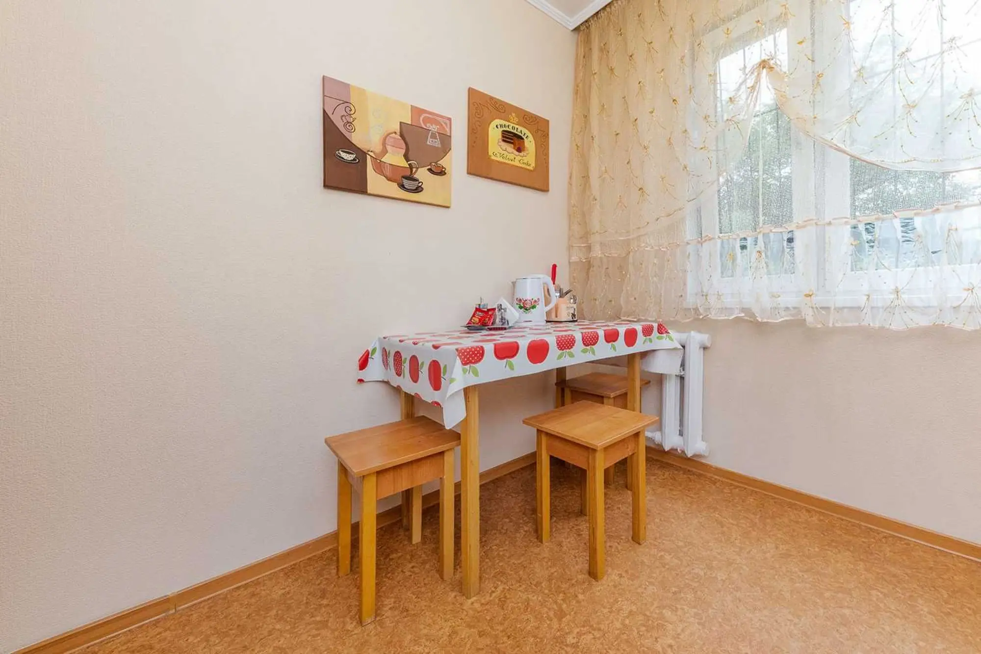 Квартира однушка (1ком), м-н №11, 4. Шаляпина/Алтынсарина, ТРЦ Москва (6 / 10)