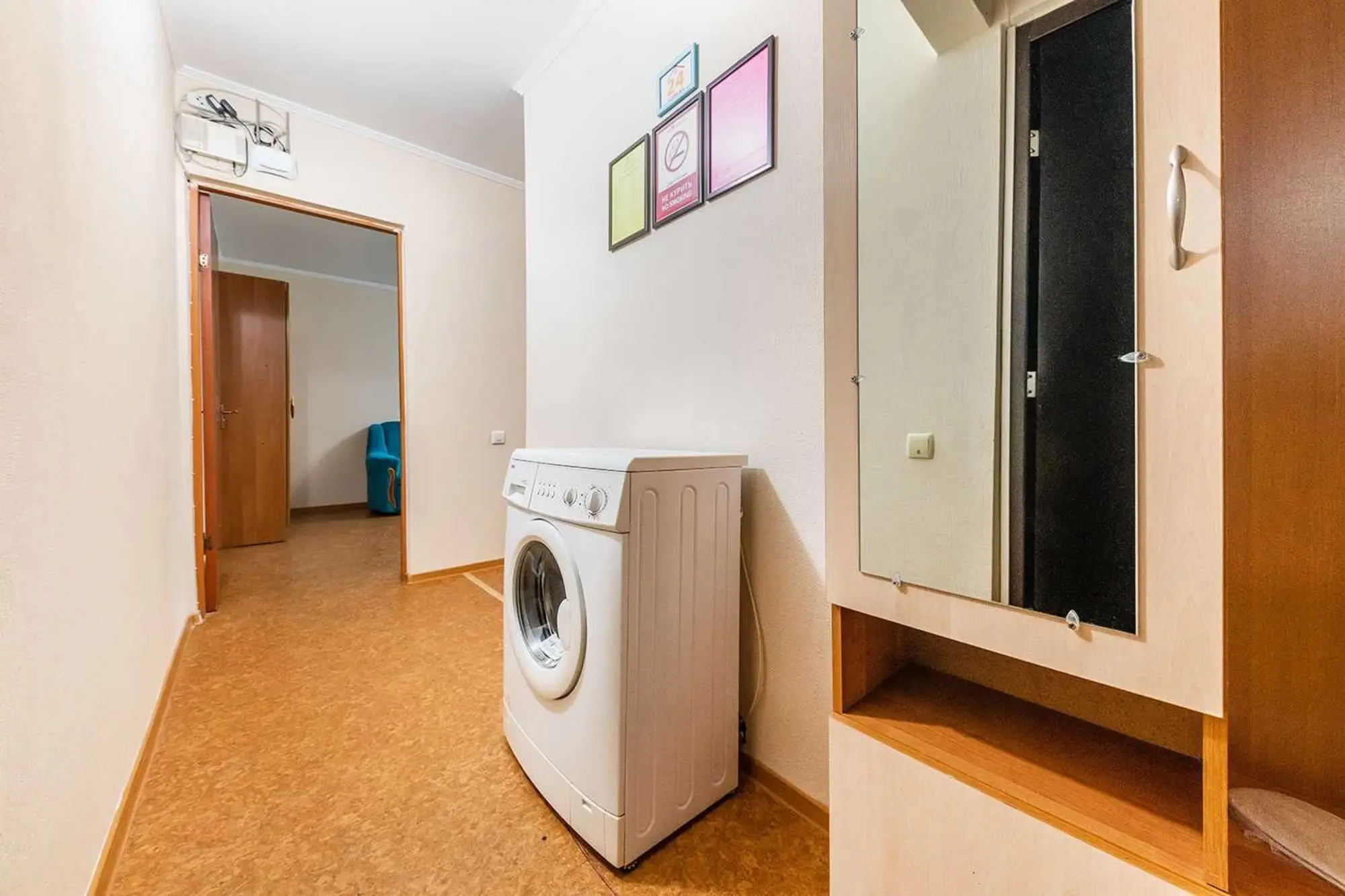 Квартира однушка (1ком), м-н №11, 4. Шаляпина/Алтынсарина, ТРЦ Москва (9 / 10)