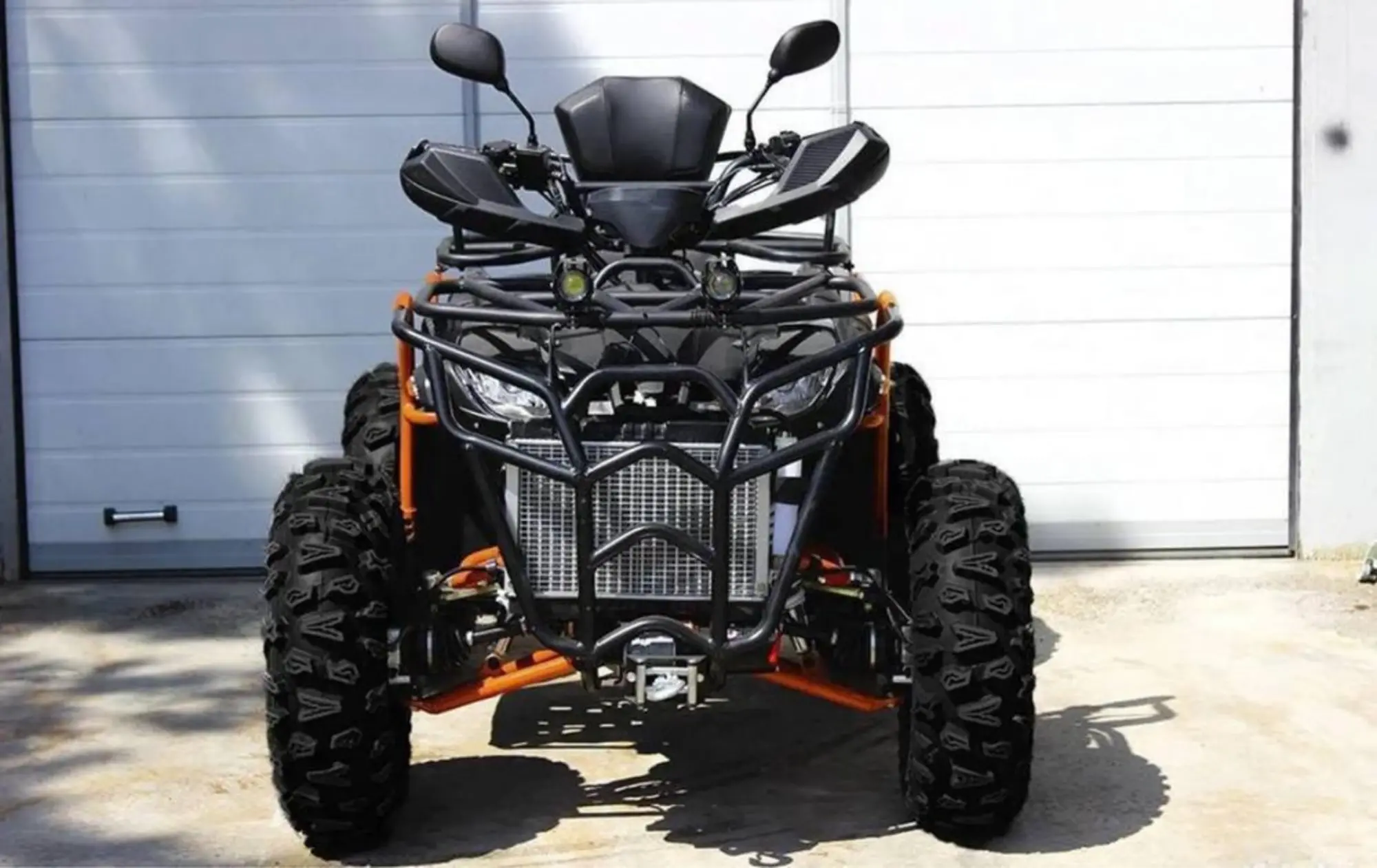 Квадроцикл 200-400сс куб (3 / 8)