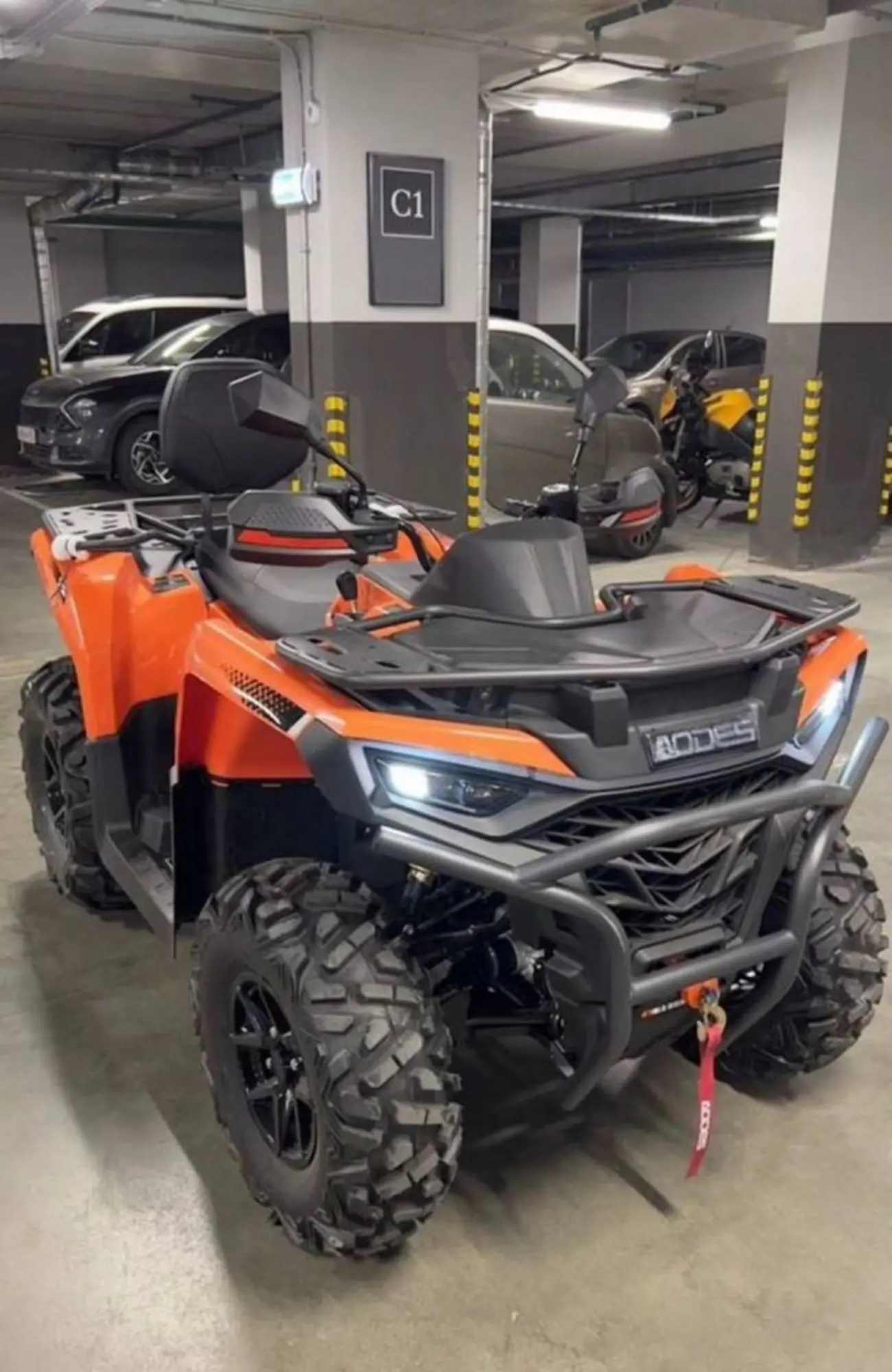 Квадроцикл 200-400сс куб (4 / 8)