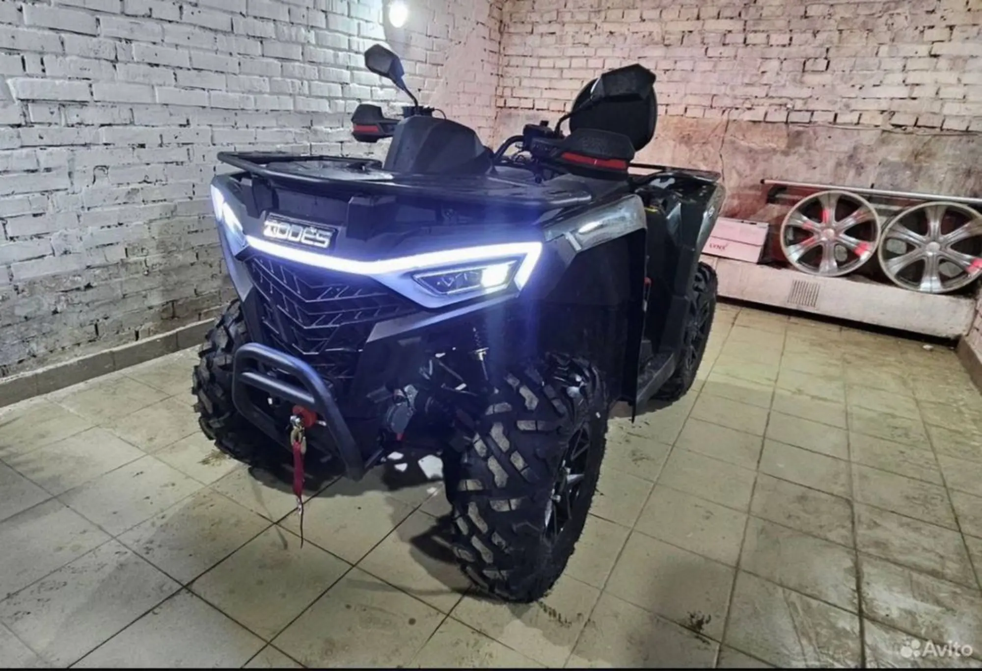 Квадроцикл 200-400сс куб (5 / 8)