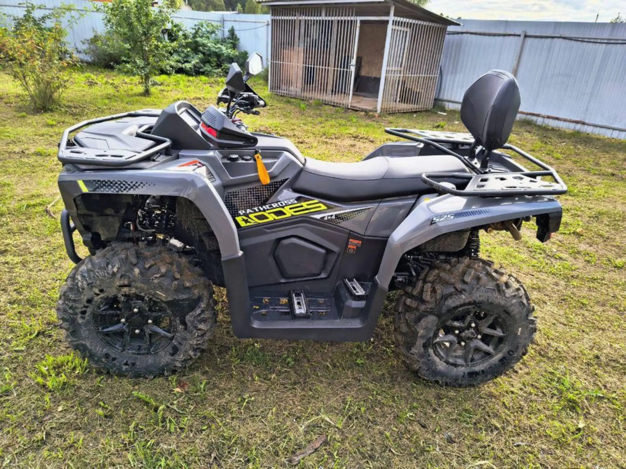 Квадроцикл 200-400сс куб (6 / 8)