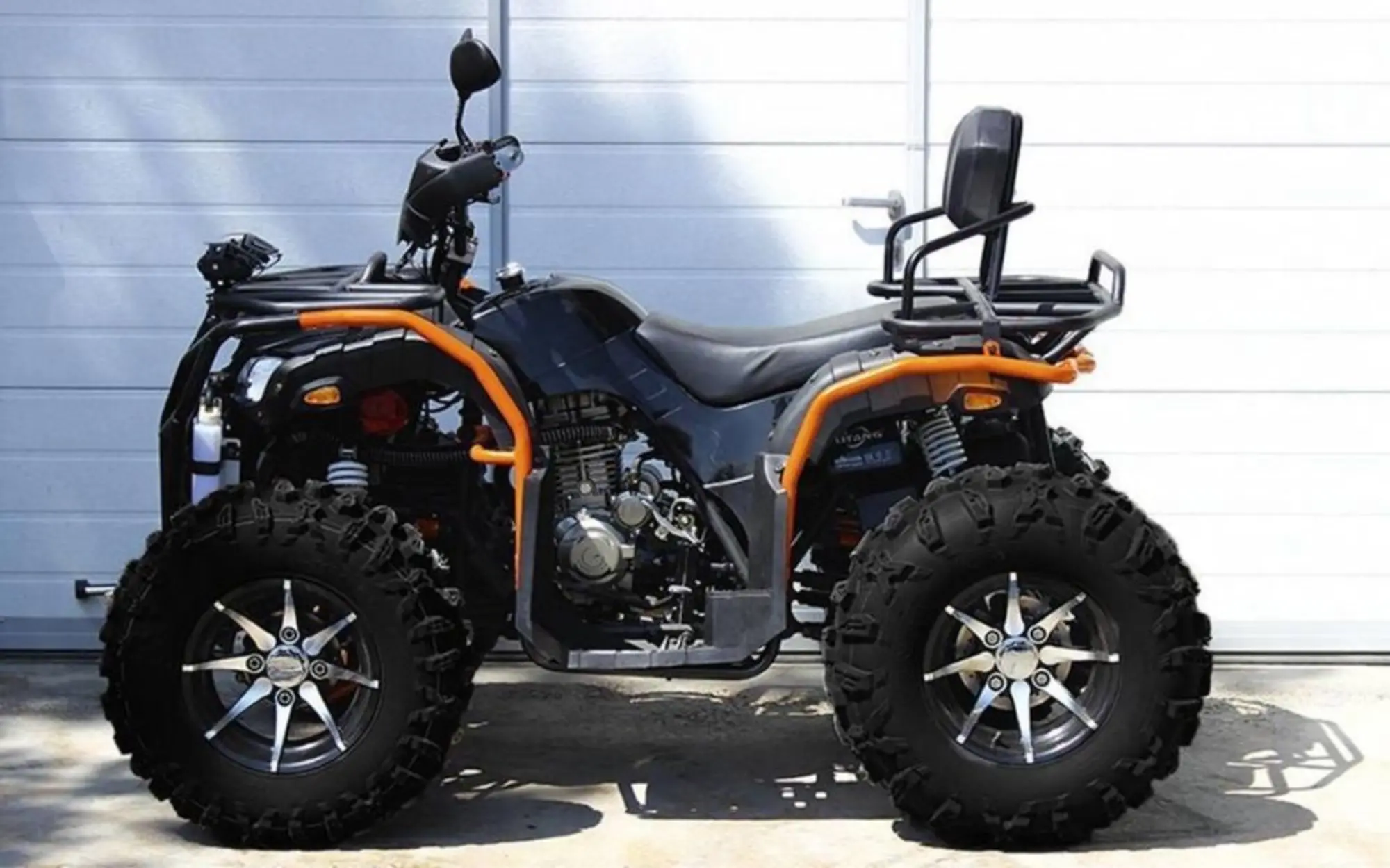 Квадроцикл 200-400сс куб (7 / 8)