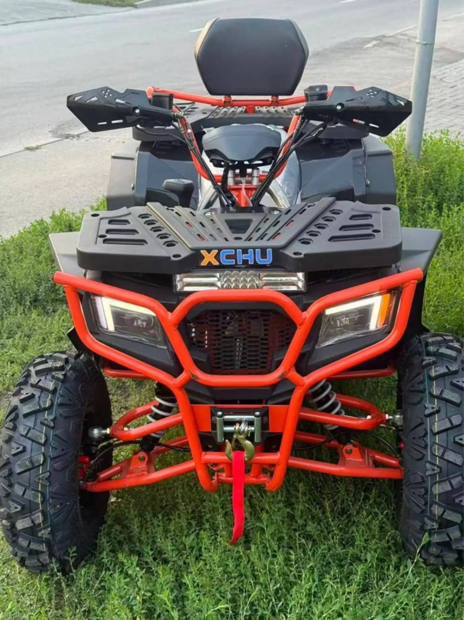 Квадроцикл 200-400сс куб (8 / 8)